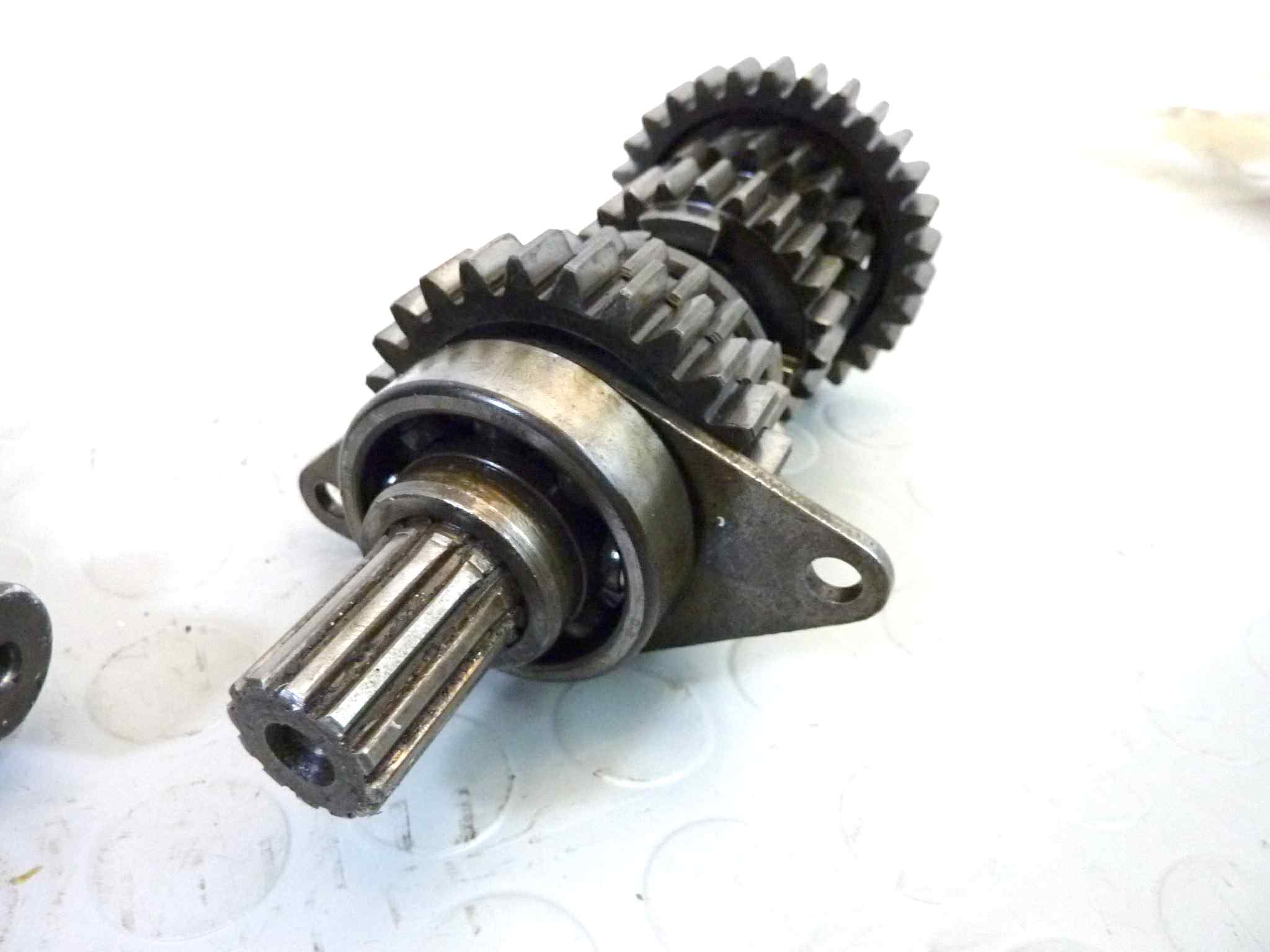 Cambio completo Guzzi NTX 350 V35 Custom PA Florida II serie V50 PA III serie - immagine 14