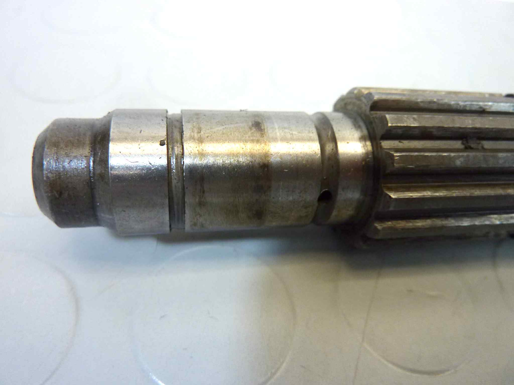 Albero secondario Guzzi 65GT XPA Nevada NTX SP750 Strada Targa V65 Florida V75 PA V35 V50 cod 19213661 - immagine 3