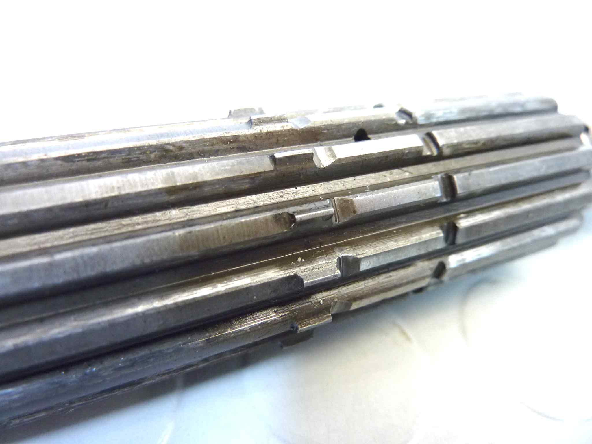 Albero secondario Guzzi 65GT XPA Nevada NTX SP750 Strada Targa V65 Florida V75 PA V35 V50 cod 19213661 - immagine 7