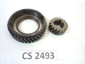 Ingranaggi trasmissione primaria completa Guzzi Galletto 175 192