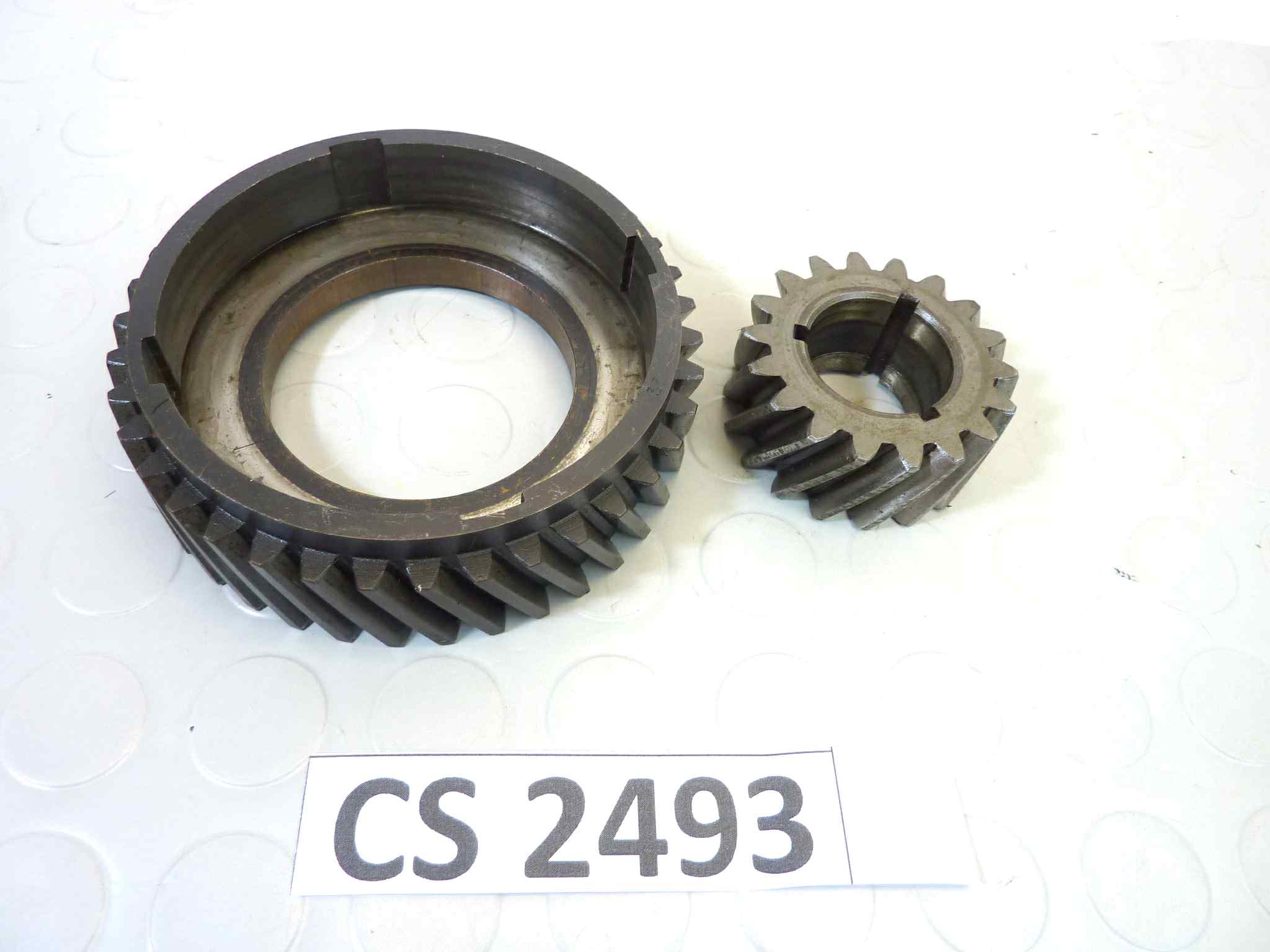 Ingranaggi trasmissione primaria completa Guzzi Galletto 175 192