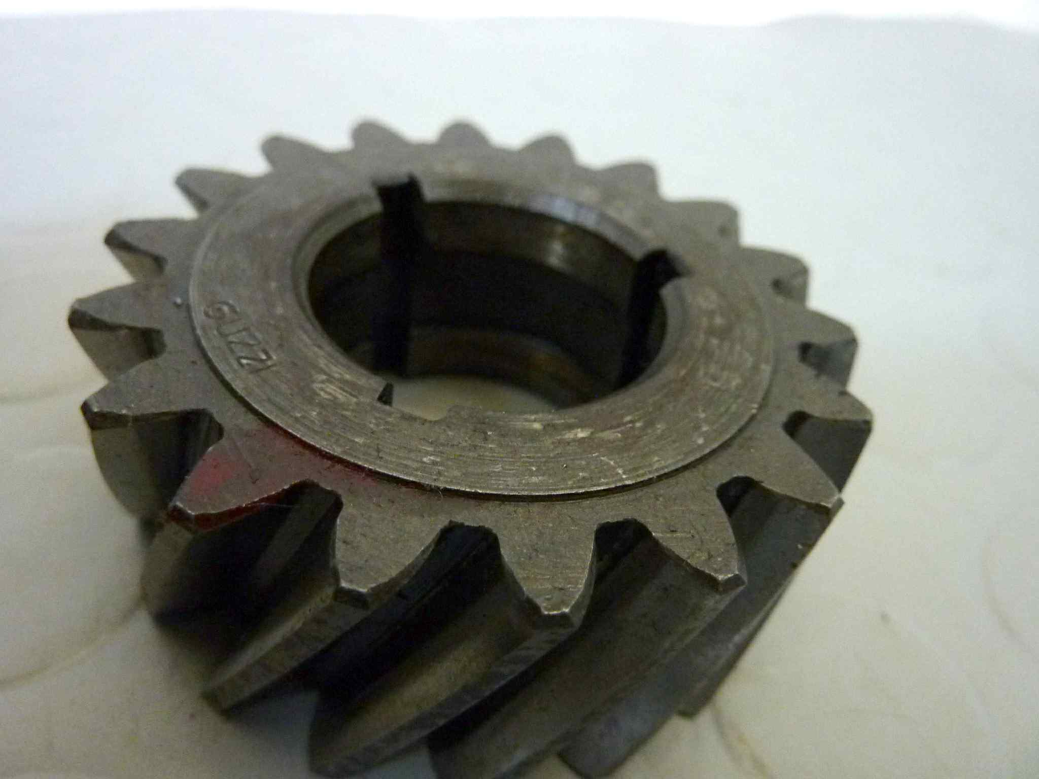Ingranaggi trasmissione primaria completa Guzzi Galletto 175 192 - immagine 7