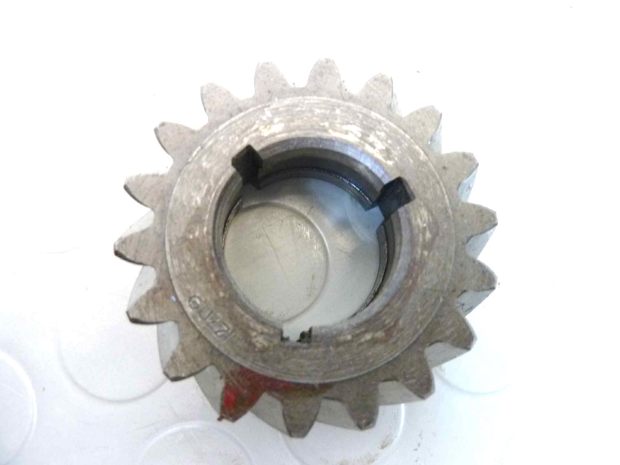 Ingranaggi trasmissione primaria completa Guzzi Galletto 175 192 - immagine 8
