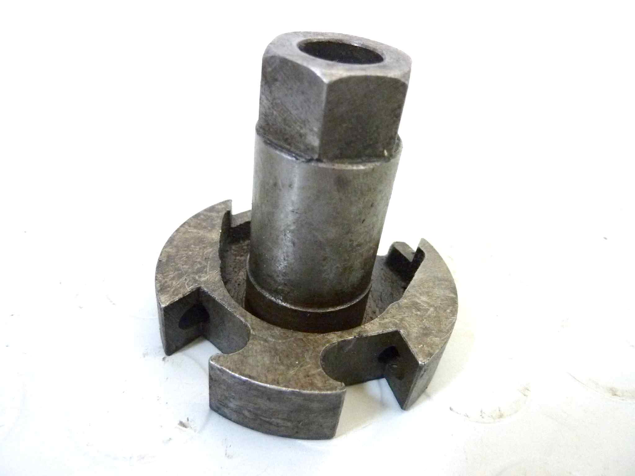 Corpo interno preselettore cambio Moto Guzzi Galletto 192 - immagine 3