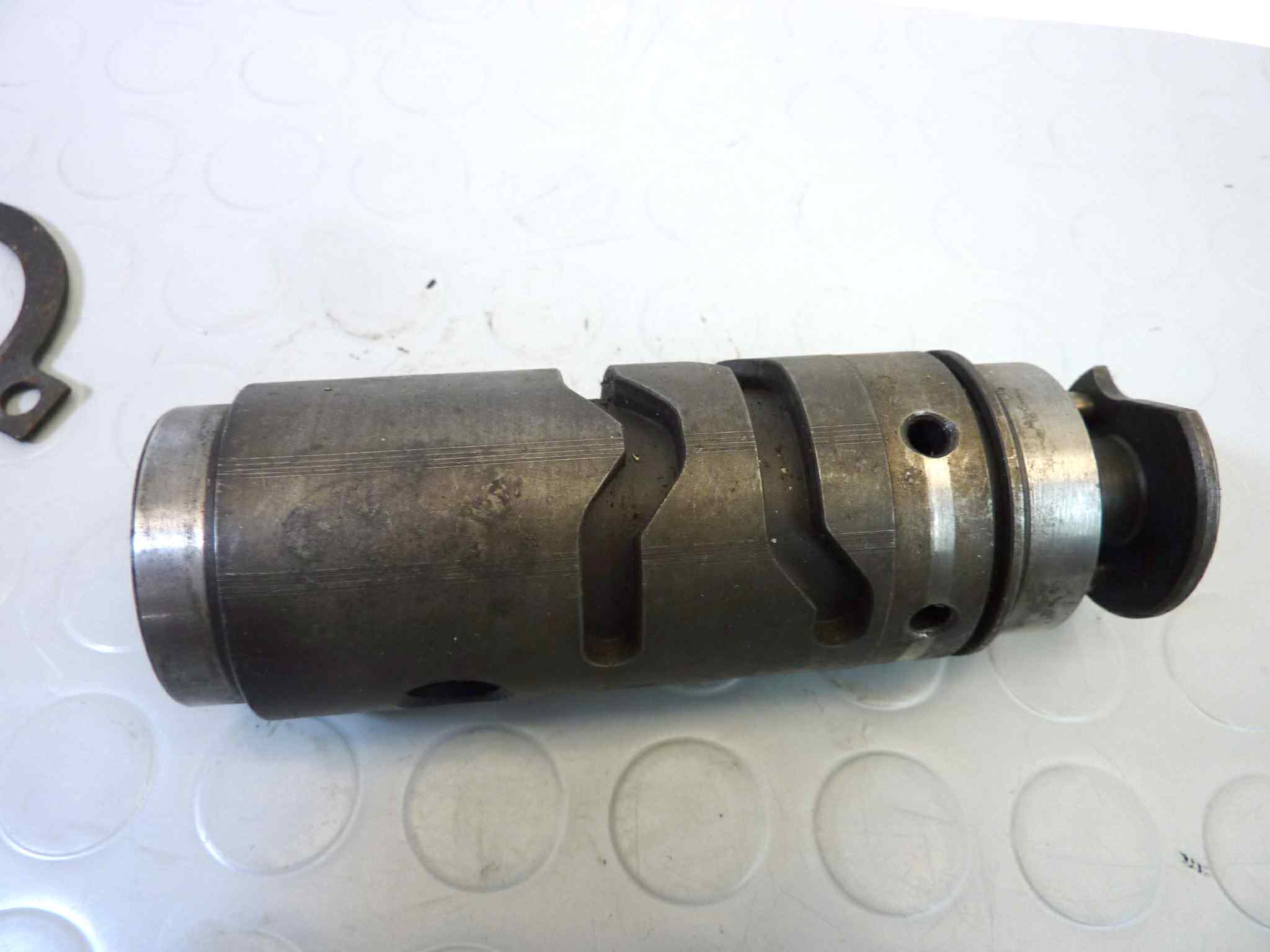Tamburo scanalato cambio Moto Guzzi nuovo Falcone cod 10234400 - immagine 3