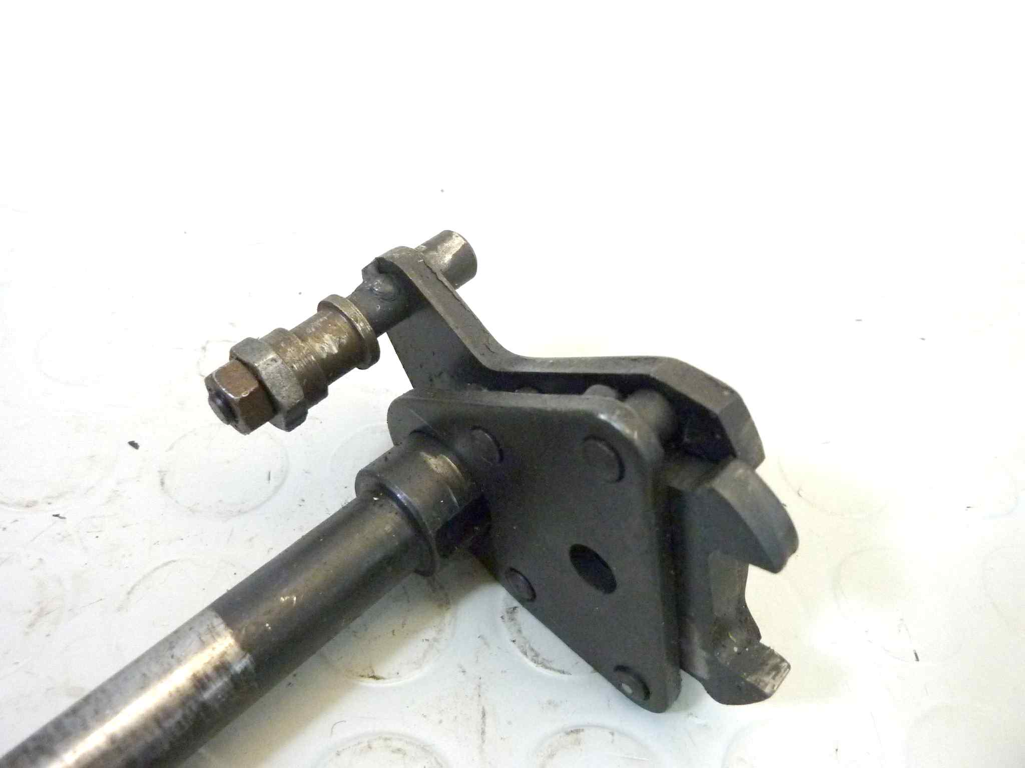 Preselettore cambio Moto Guzzi Nuovo Falcone cod 10236200 - immagine 7
