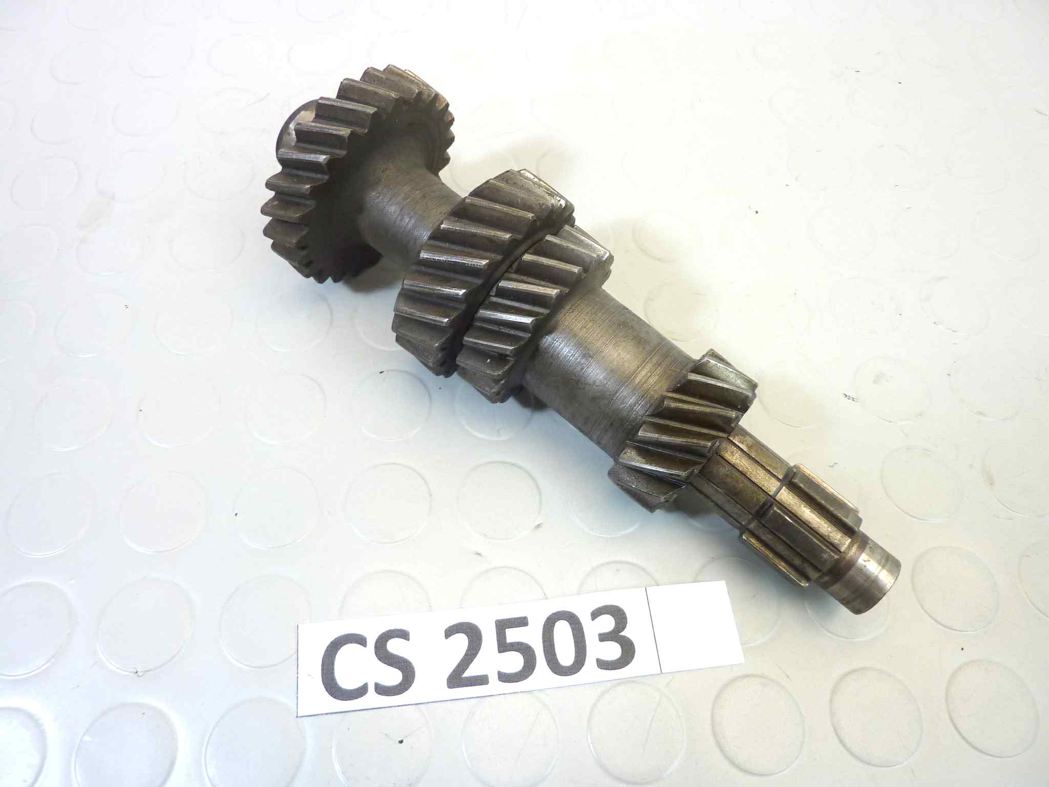 Albero primario cambio Guzzi V10 Centauro California 1000 Daytona Sport 1000 1100 T3 T4 T5 850 Le Mans NUOVO fondo di magazzino, LEGGI DESCRIZIONE