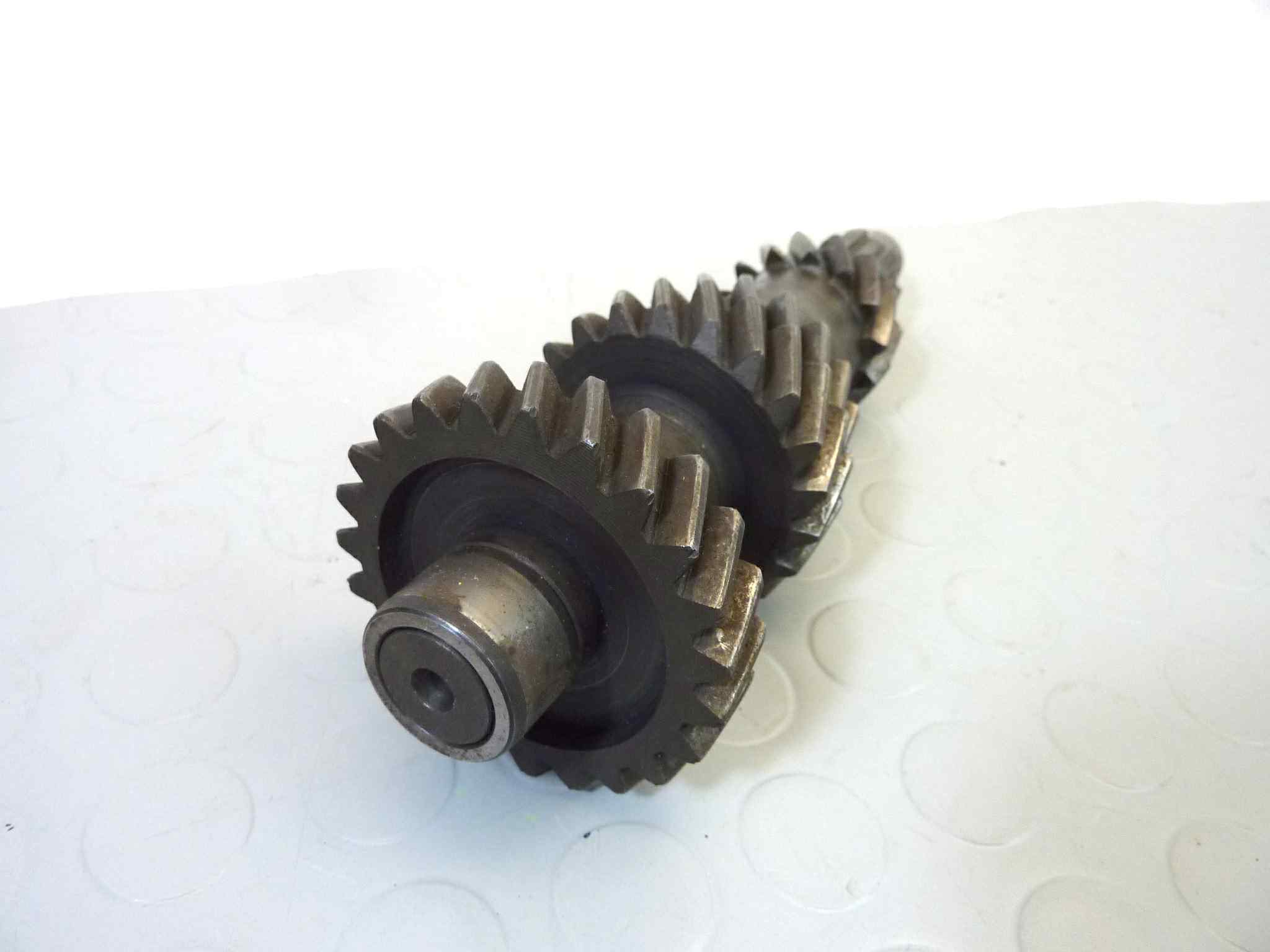 Albero primario cambio Guzzi V10 Centauro California 1000 Daytona Sport 1000 1100 T3 T4 T5 850 Le Mans NUOVO fondo di magazzino, LEGGI DESCRIZIONE - immagine 3