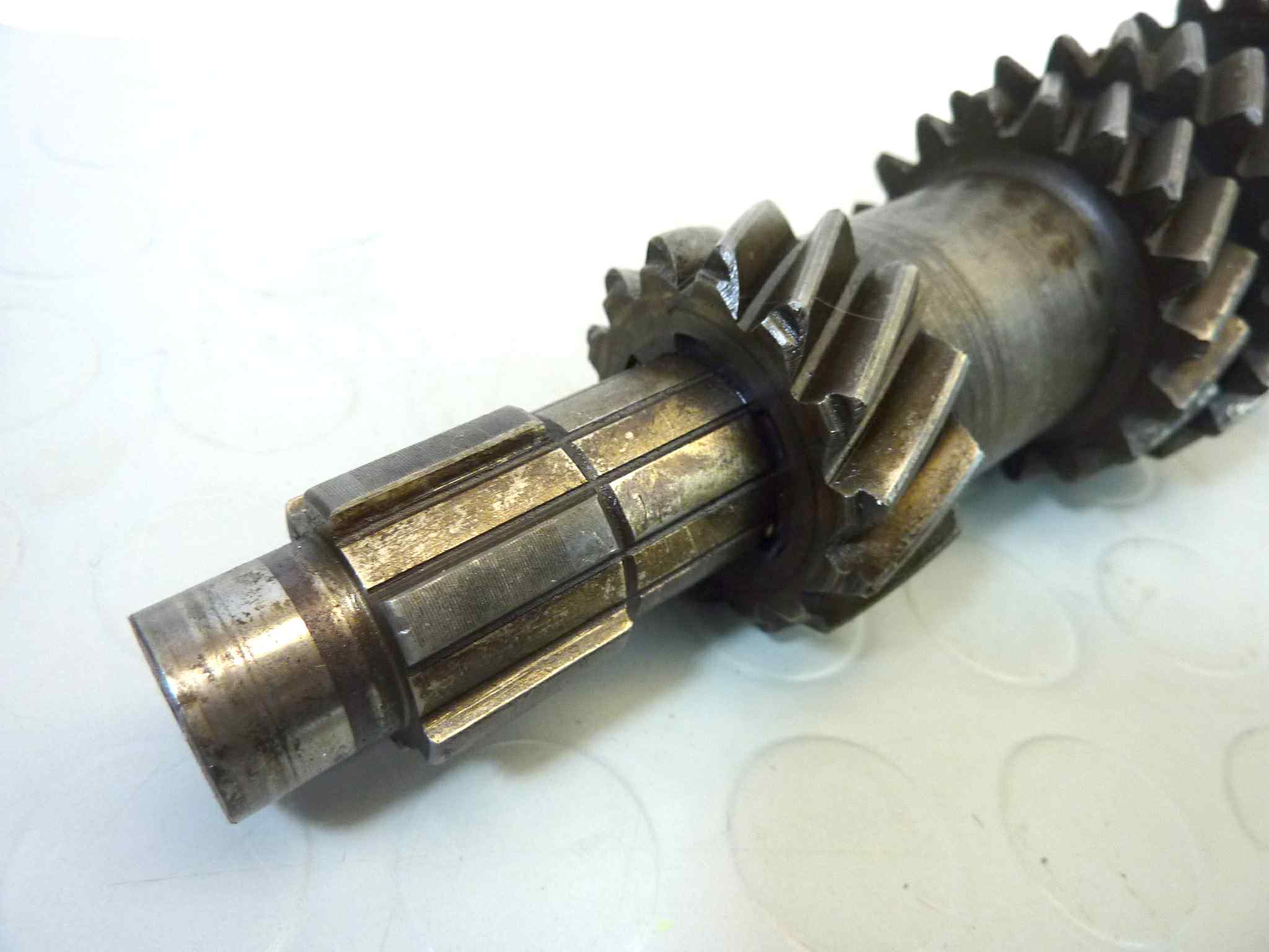 Albero primario cambio Guzzi V10 Centauro California 1000 Daytona Sport 1000 1100 T3 T4 T5 850 Le Mans NUOVO fondo di magazzino, LEGGI DESCRIZIONE - immagine 6