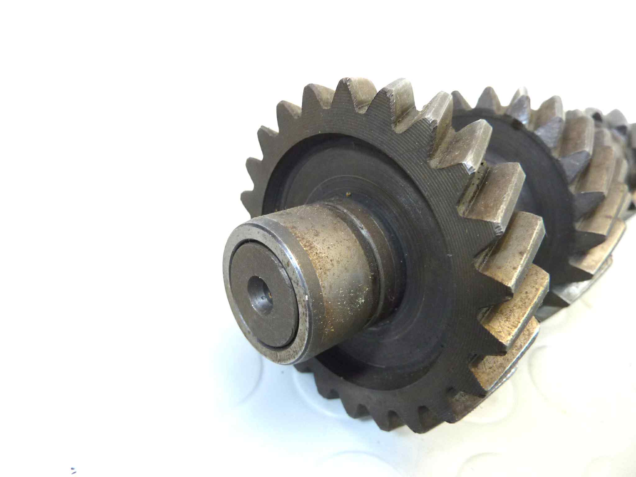 Albero primario cambio Guzzi V10 Centauro California 1000 Daytona Sport 1000 1100 T3 T4 T5 850 Le Mans NUOVO fondo di magazzino, LEGGI DESCRIZIONE - immagine 9