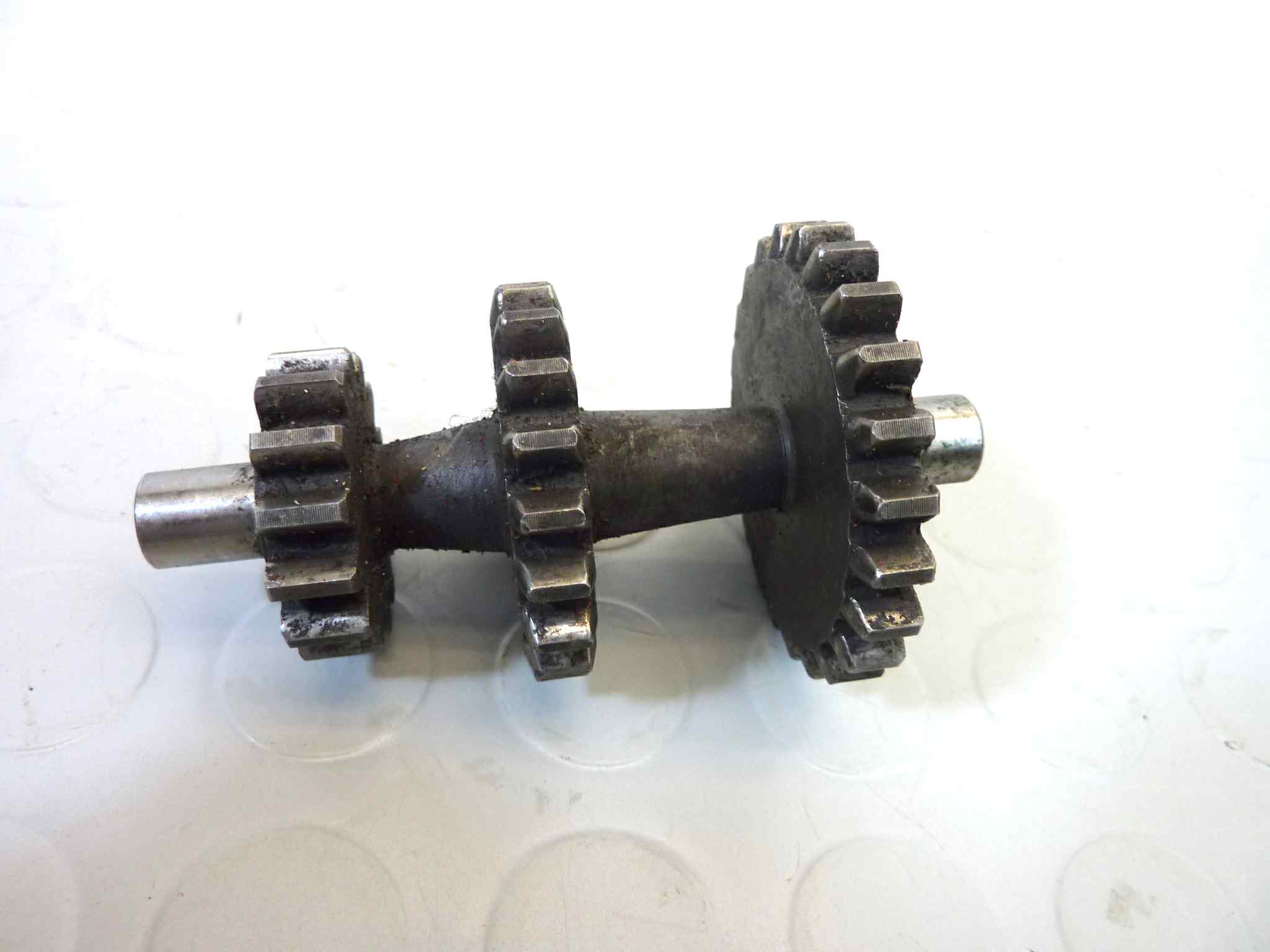 Ingranaggio triplo Moto Guzzi Guzzino 65 cod 36062 - immagine 3