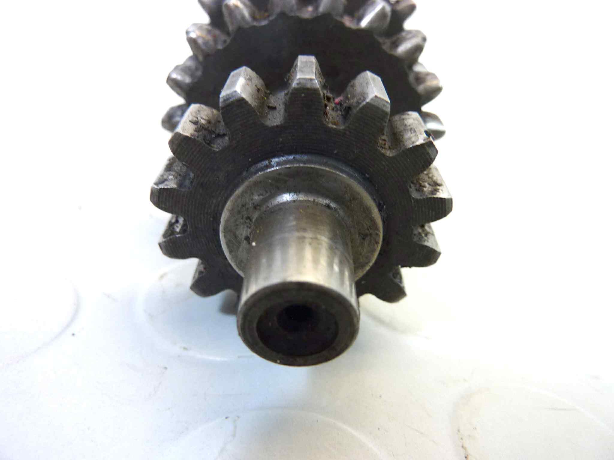 Ingranaggio triplo Moto Guzzi Guzzino 65 cod 36062 - immagine 7