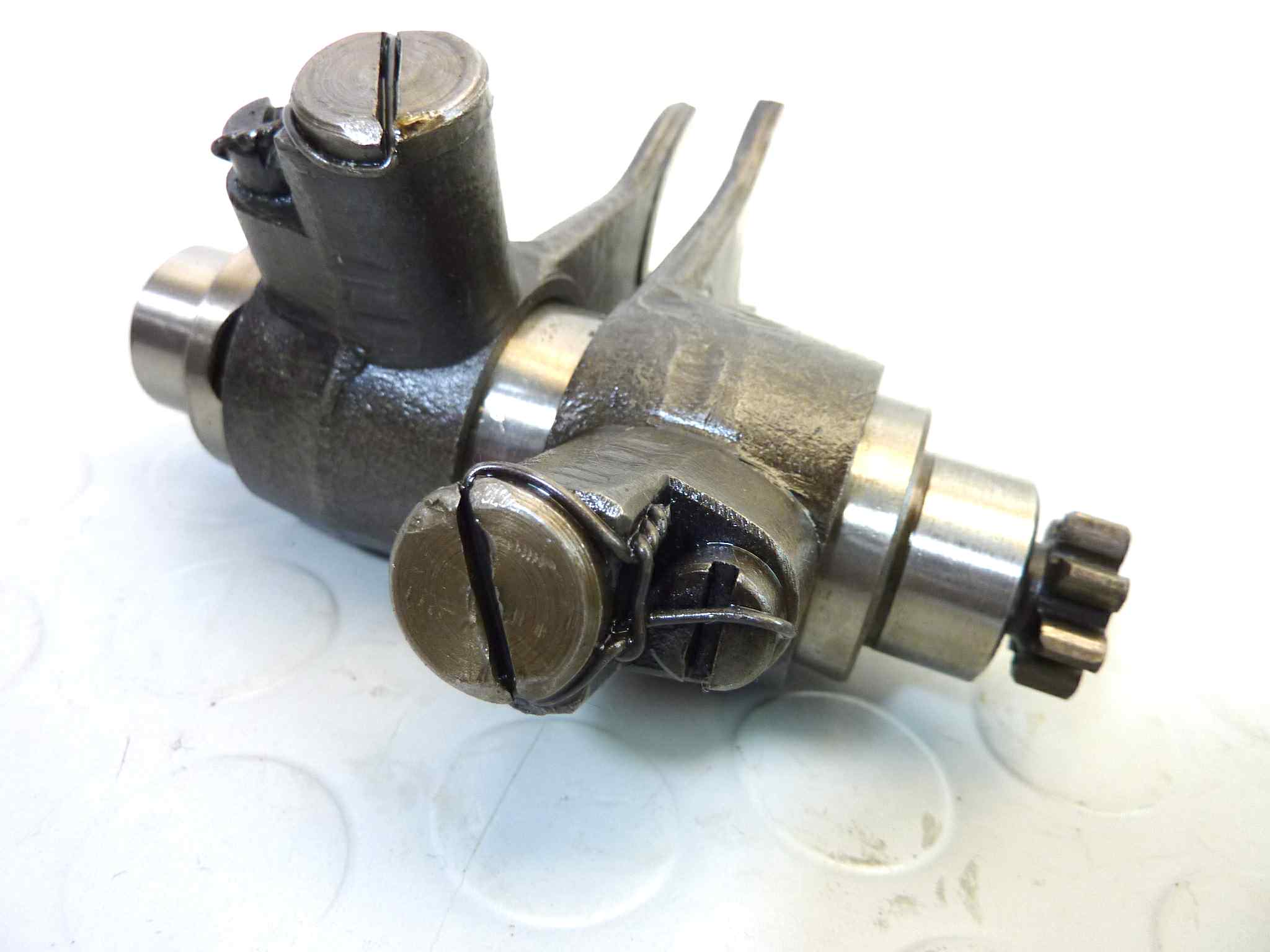 Tamburo forcellini cambio Moto Guzzi Lodola 235 - immagine 6