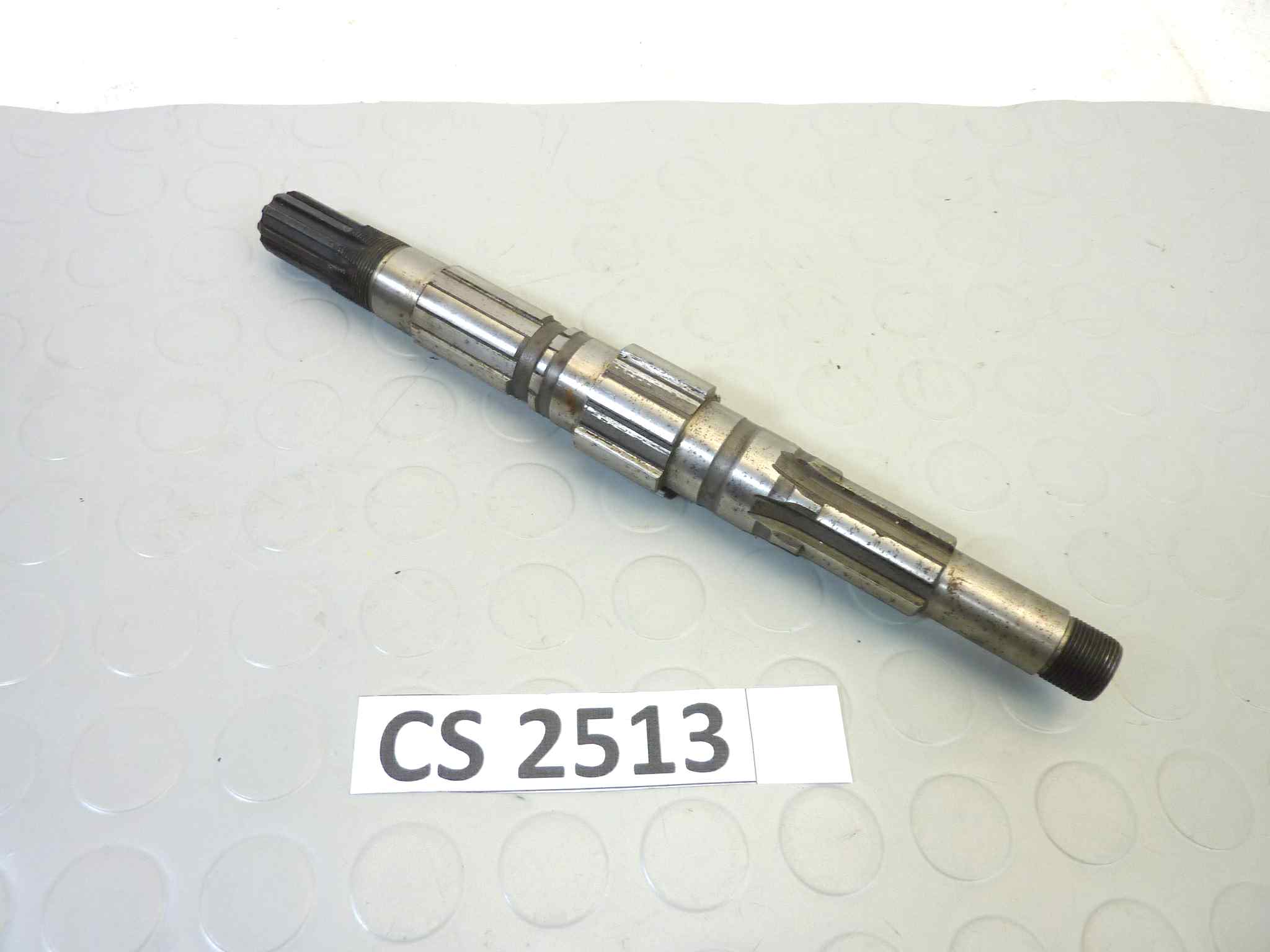 Albero secondario cambio Guzzi California 1000 1100 G5 Quota le Mans 850 1000 SP strada V10 T3 T4 T5 cod 14213612 NUOVO fondo di magazzino, LEGGI DESCRIZIONE