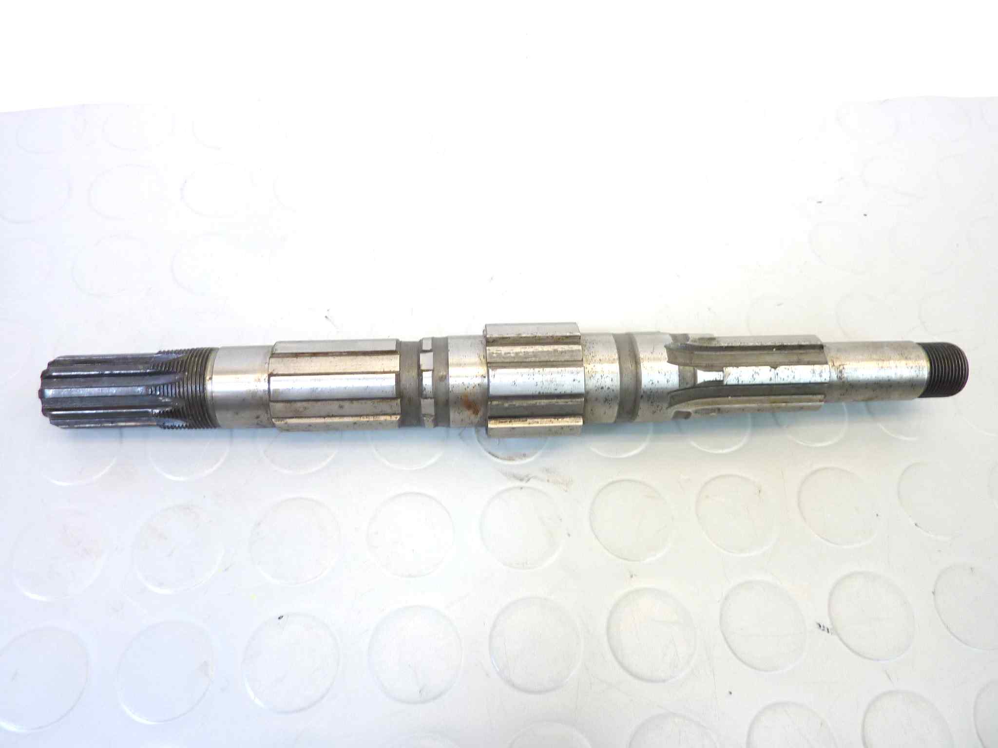 Albero secondario cambio Guzzi California 1000 1100 G5 Quota le Mans 850 1000 SP strada V10 T3 T4 T5 cod 14213612 NUOVO fondo di magazzino, LEGGI DESCRIZIONE - immagine 2