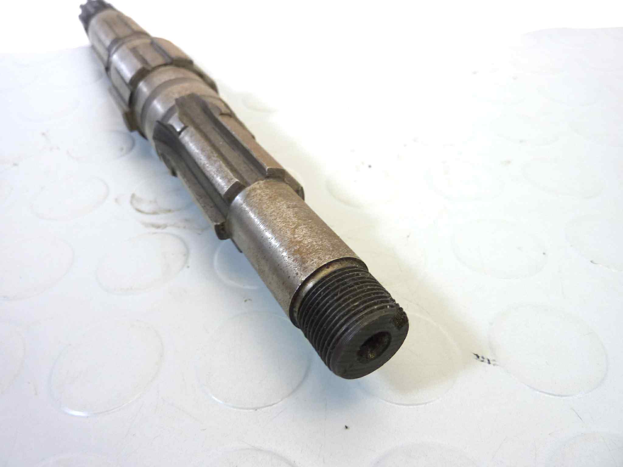 Albero secondario cambio Guzzi California 1000 1100 G5 Quota le Mans 850 1000 SP strada V10 T3 T4 T5 cod 14213612 NUOVO fondo di magazzino, LEGGI DESCRIZIONE - immagine 5
