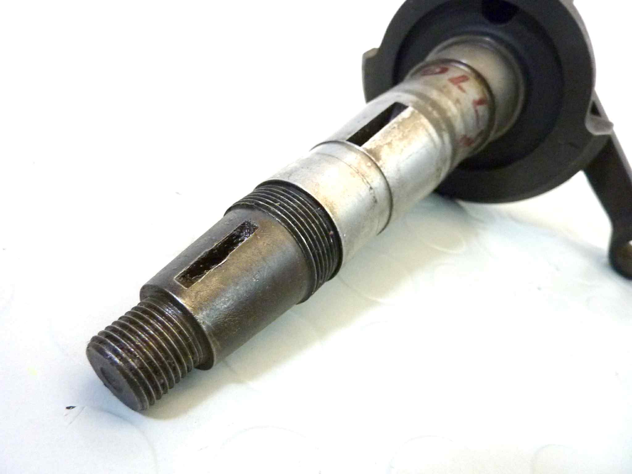 Albero motore con biella Moto Guzzi Galletto 160 - immagine 4
