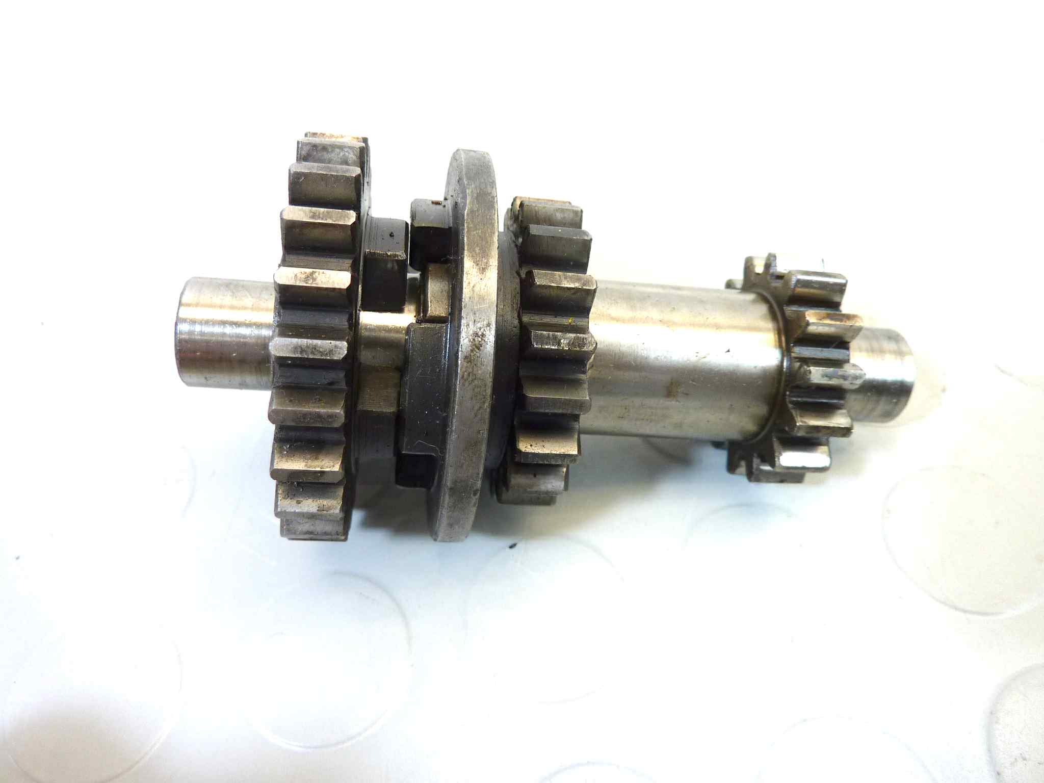 Ingranaggio albero secondario e ing libero avviamento Guzzi Zigolo 98 II serie dal 1958 - immagine 5