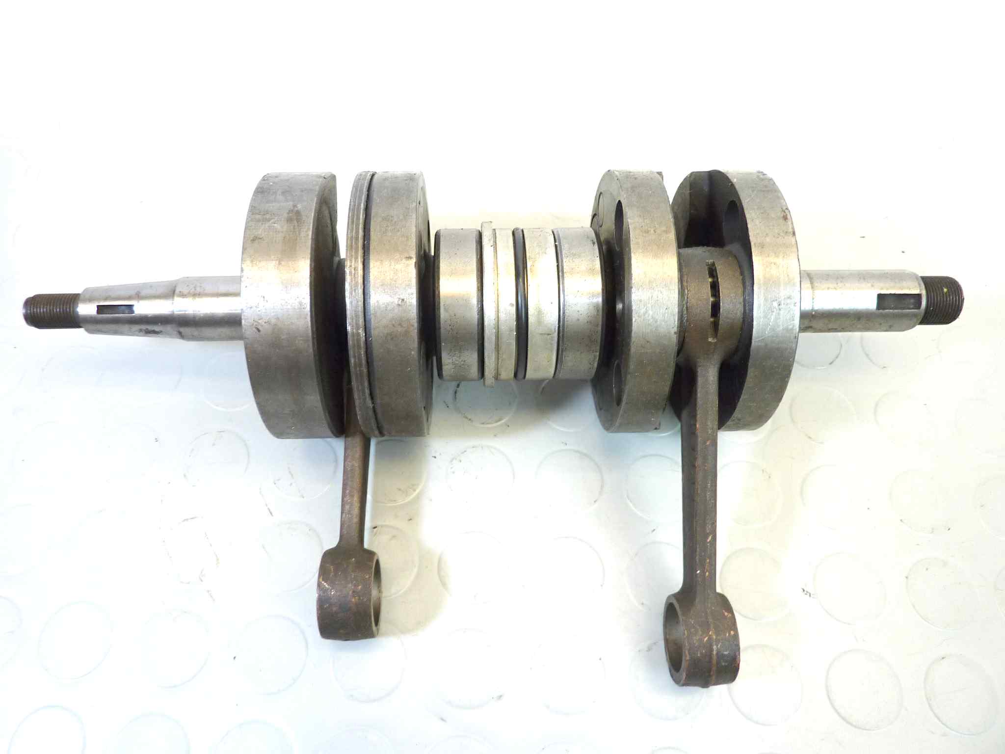 Albero motore con bielle Benelli Guzzi MotoBi 125 250 2C - immagine 2