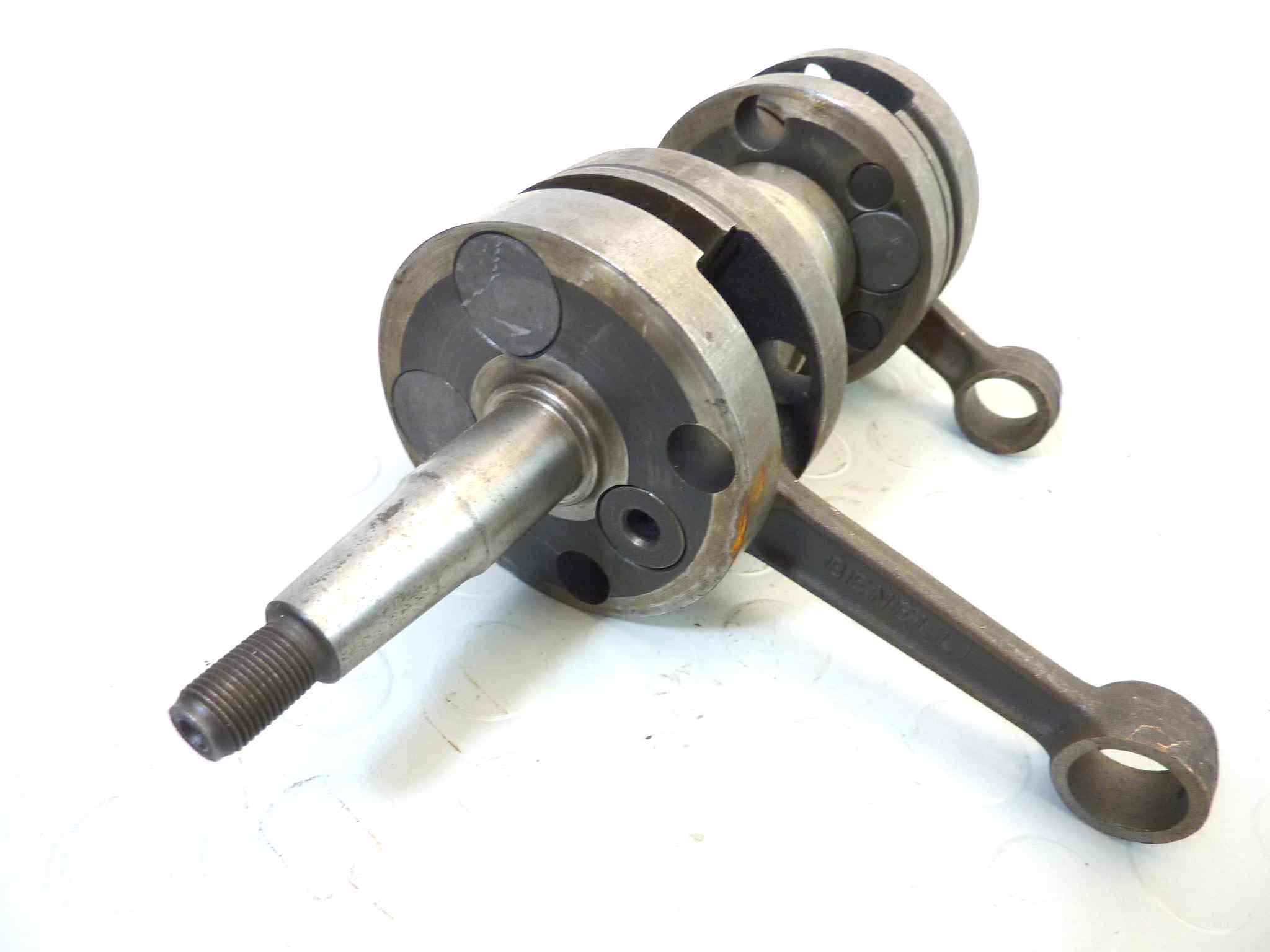Albero motore con bielle Benelli Guzzi MotoBi 125 250 2C - immagine 3