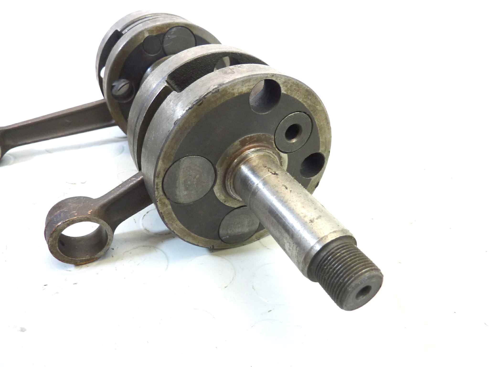 Albero motore con bielle Benelli Guzzi MotoBi 125 250 2C - immagine 5