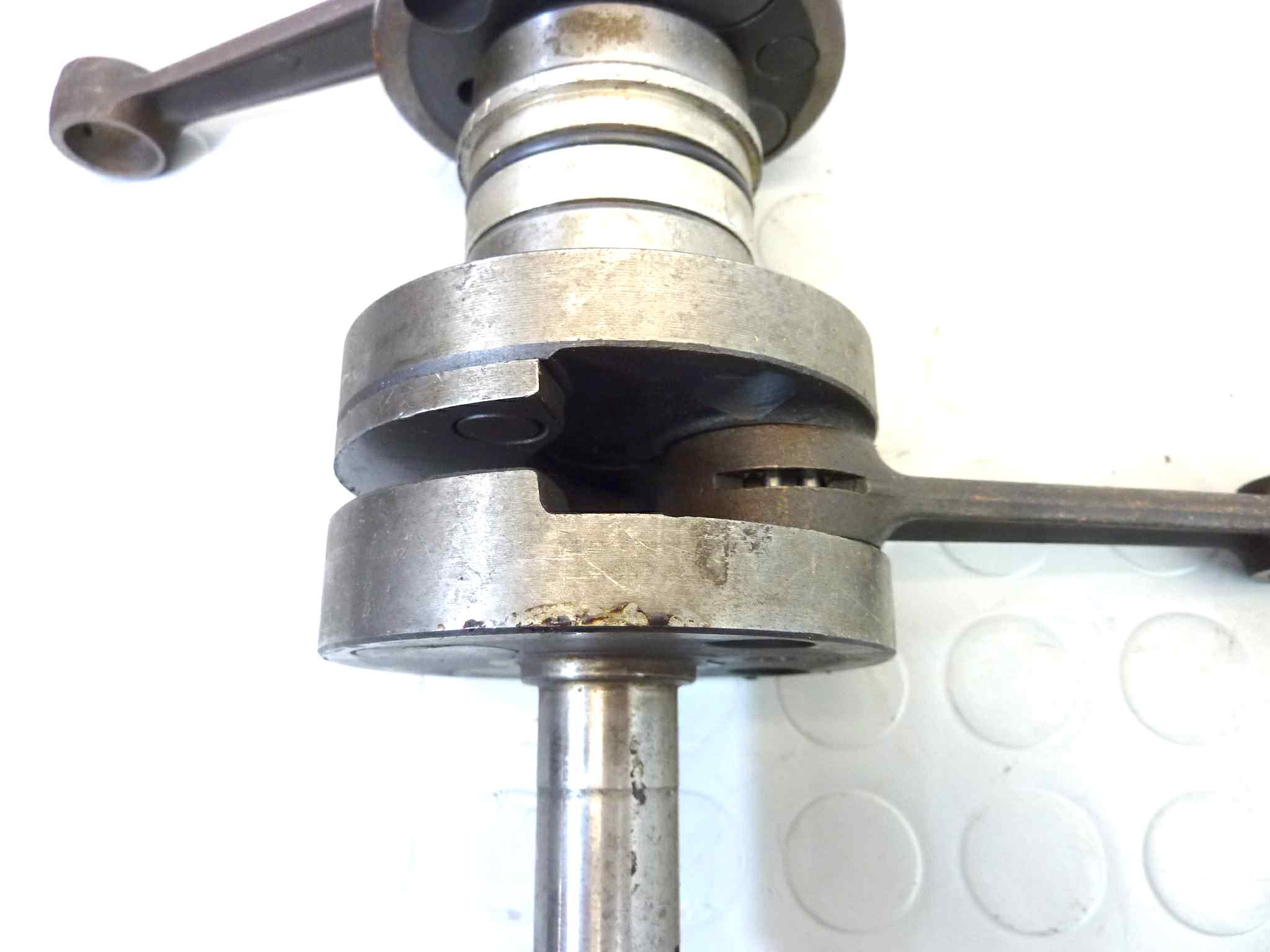 Albero motore con bielle Benelli Guzzi MotoBi 125 250 2C - immagine 6