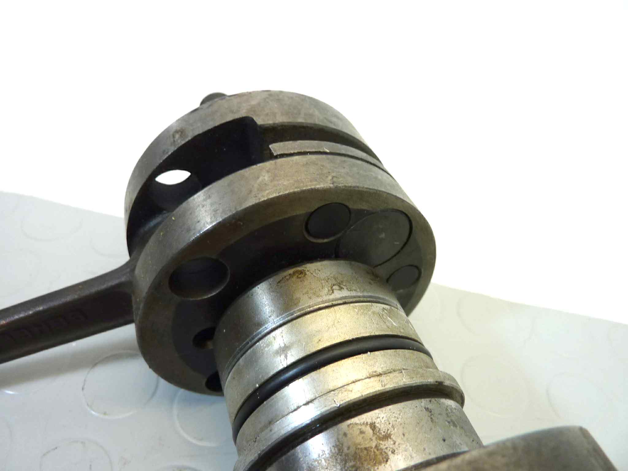 Albero motore con bielle Benelli Guzzi MotoBi 125 250 2C - immagine 8