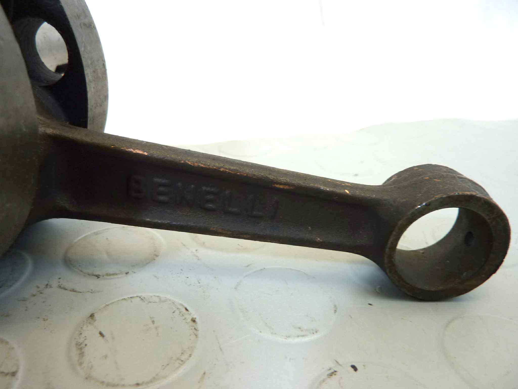Albero motore con bielle Benelli Guzzi MotoBi 125 250 2C - immagine 10