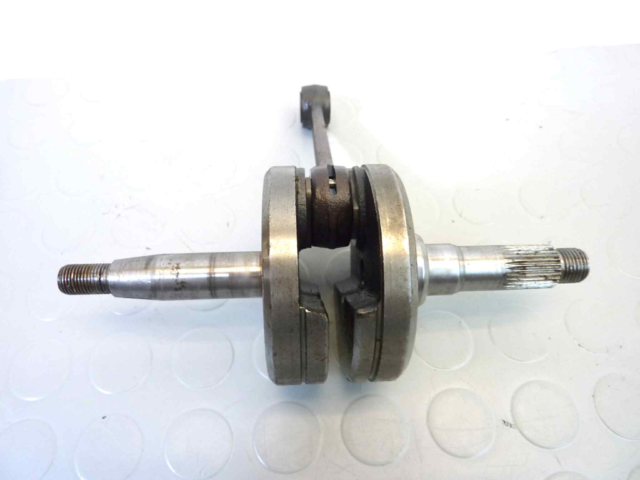 Albero motore con biella Guzzi Dingo 1967 4 Marce Trotter 50 I ed cod 40064000 - immagine 2