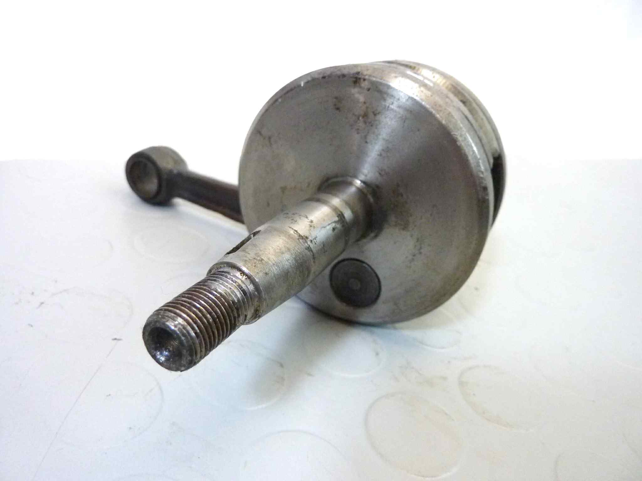 Albero motore con biella Guzzi Dingo 1967 4 Marce Trotter 50 I ed cod 40064000 - immagine 4
