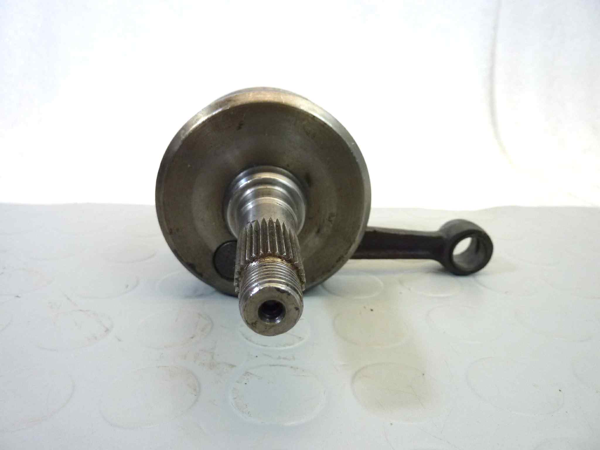 Albero motore con biella Guzzi Dingo 1967 4 Marce Trotter 50 I ed cod 40064000 - immagine 5