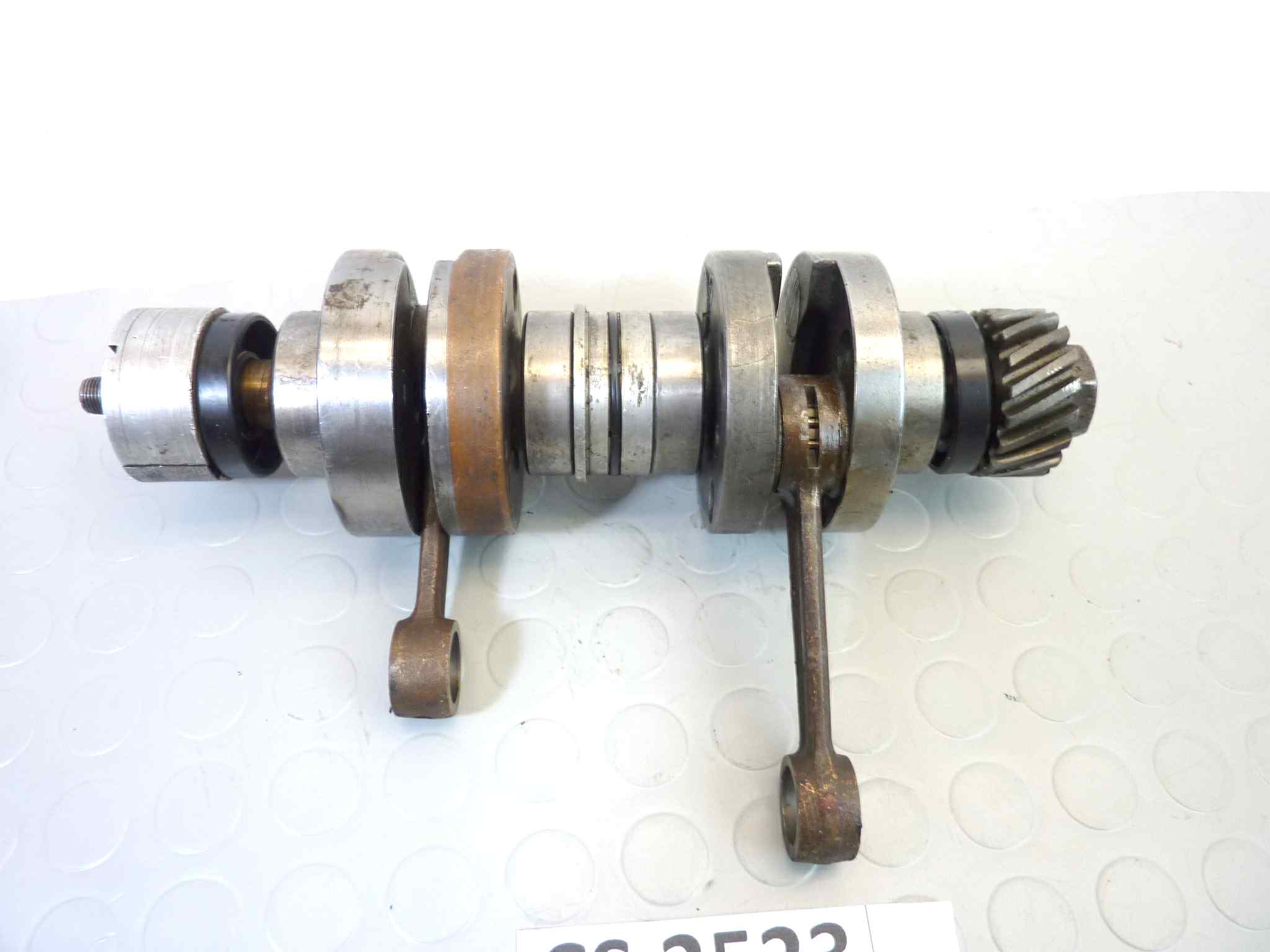 Albero motore con bielle Benelli Guzzi MotoBi 125 250 2C - immagine 2