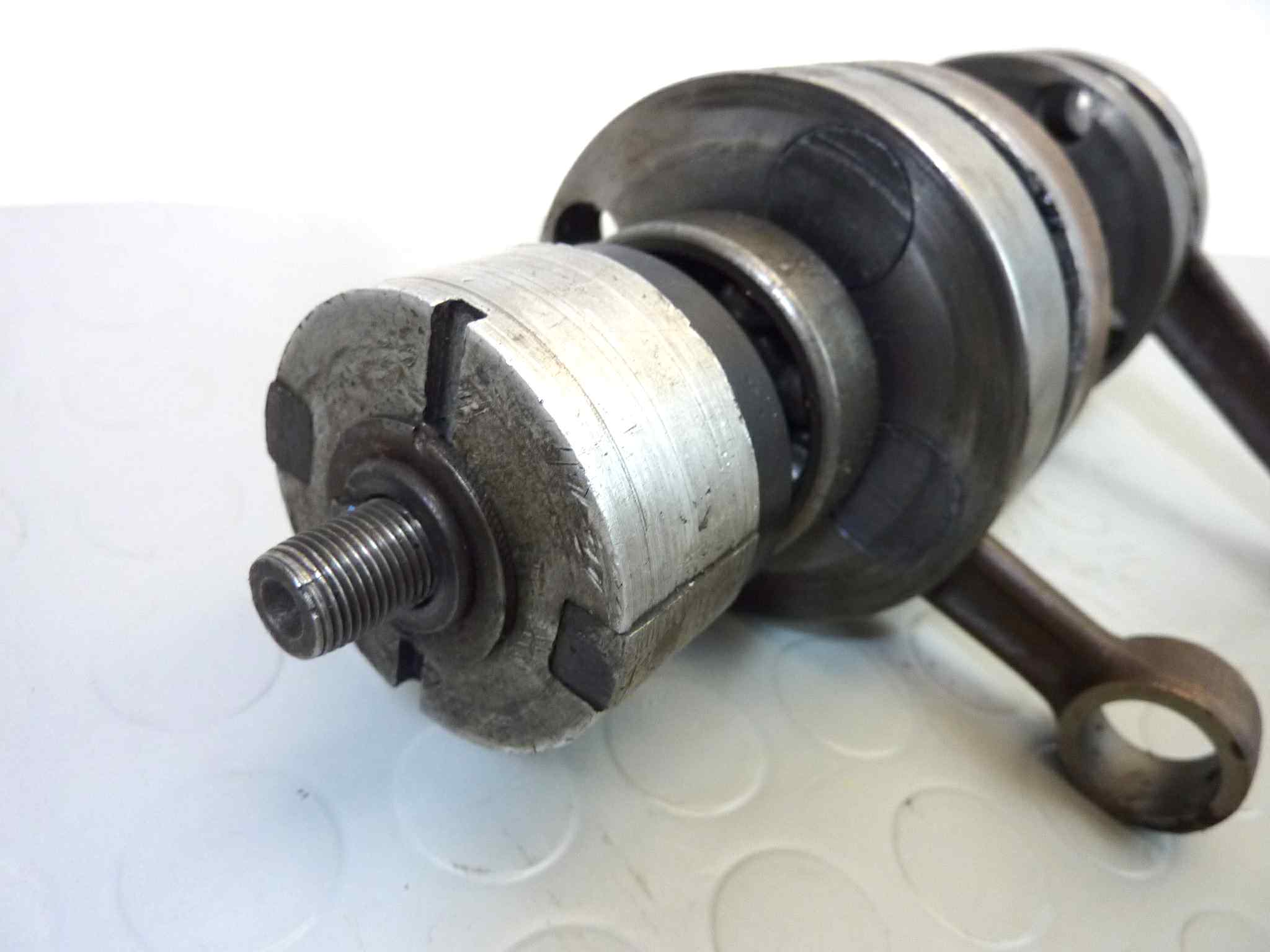 Albero motore con bielle Benelli Guzzi MotoBi 125 250 2C - immagine 3