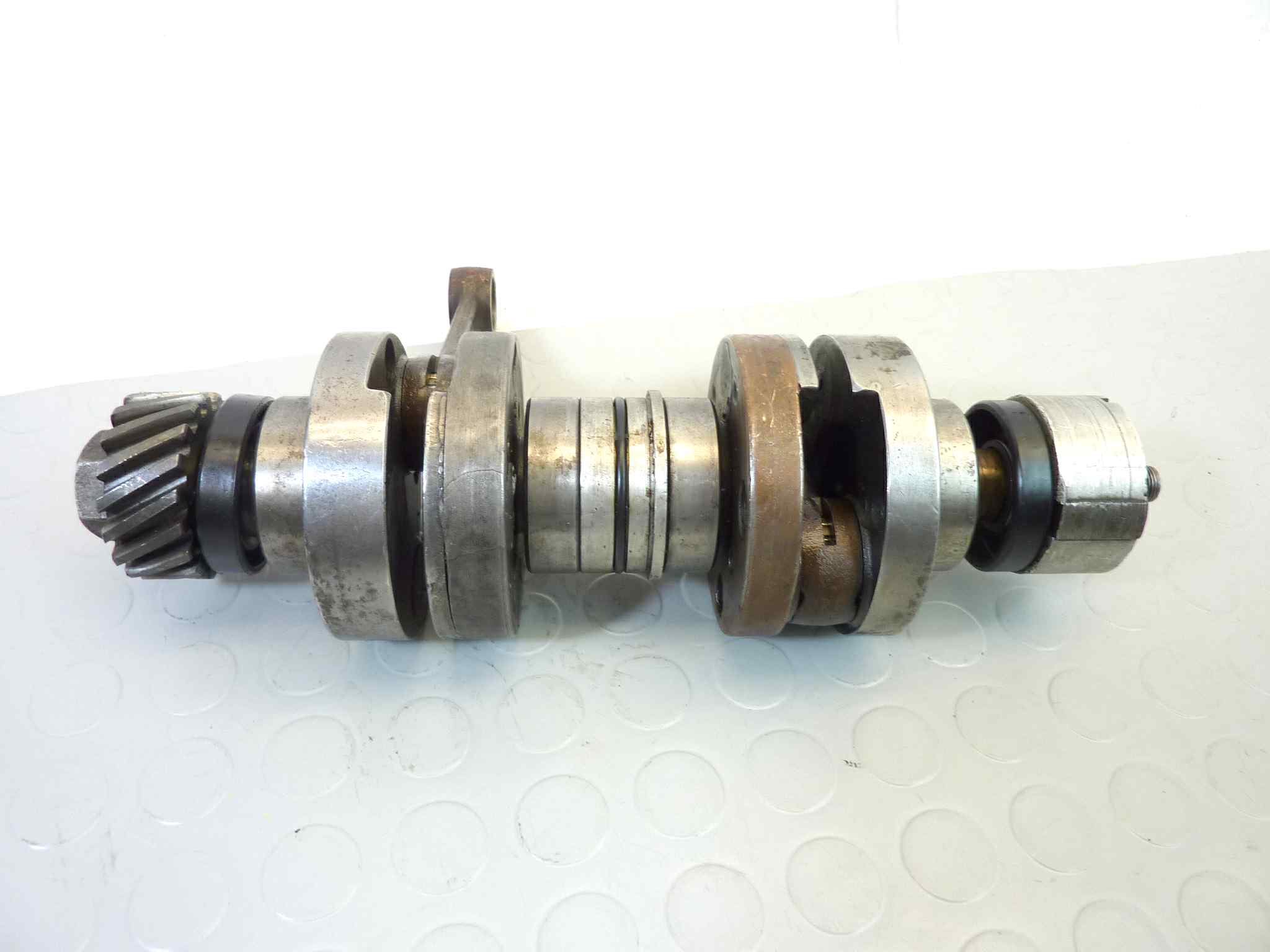 Albero motore con bielle Benelli Guzzi MotoBi 125 250 2C - immagine 4