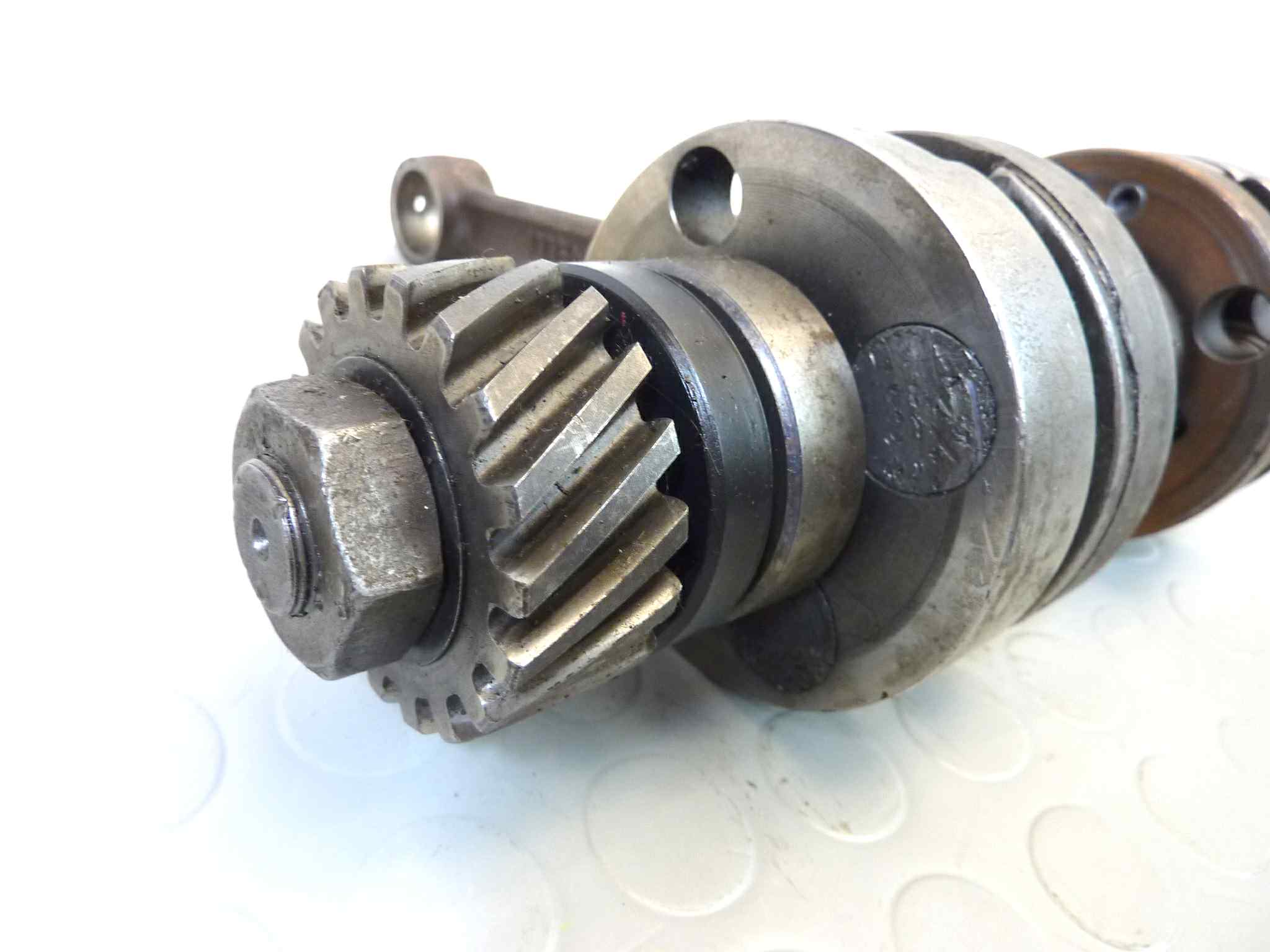 Albero motore con bielle Benelli Guzzi MotoBi 125 250 2C - immagine 5