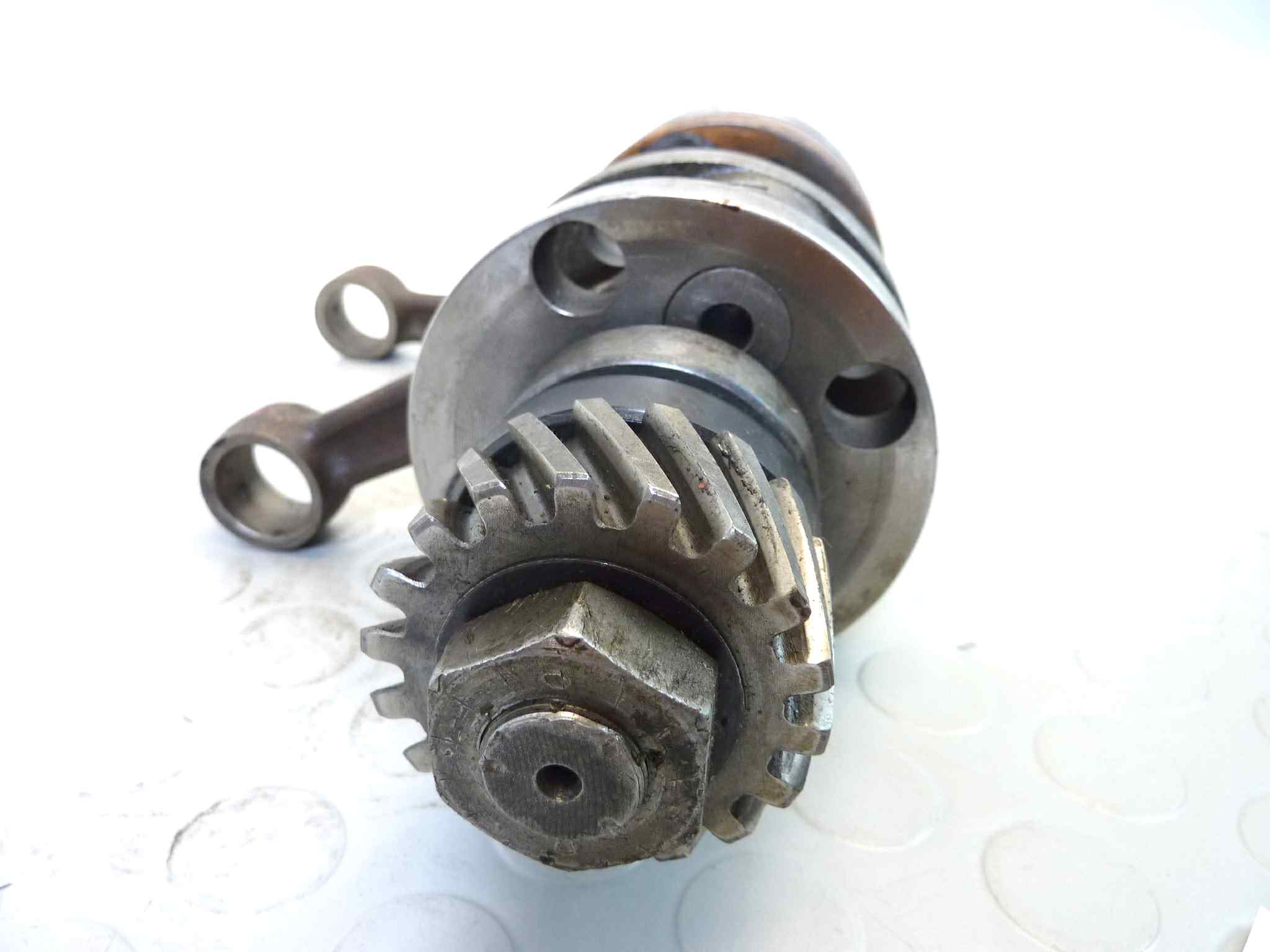 Albero motore con bielle Benelli Guzzi MotoBi 125 250 2C - immagine 6