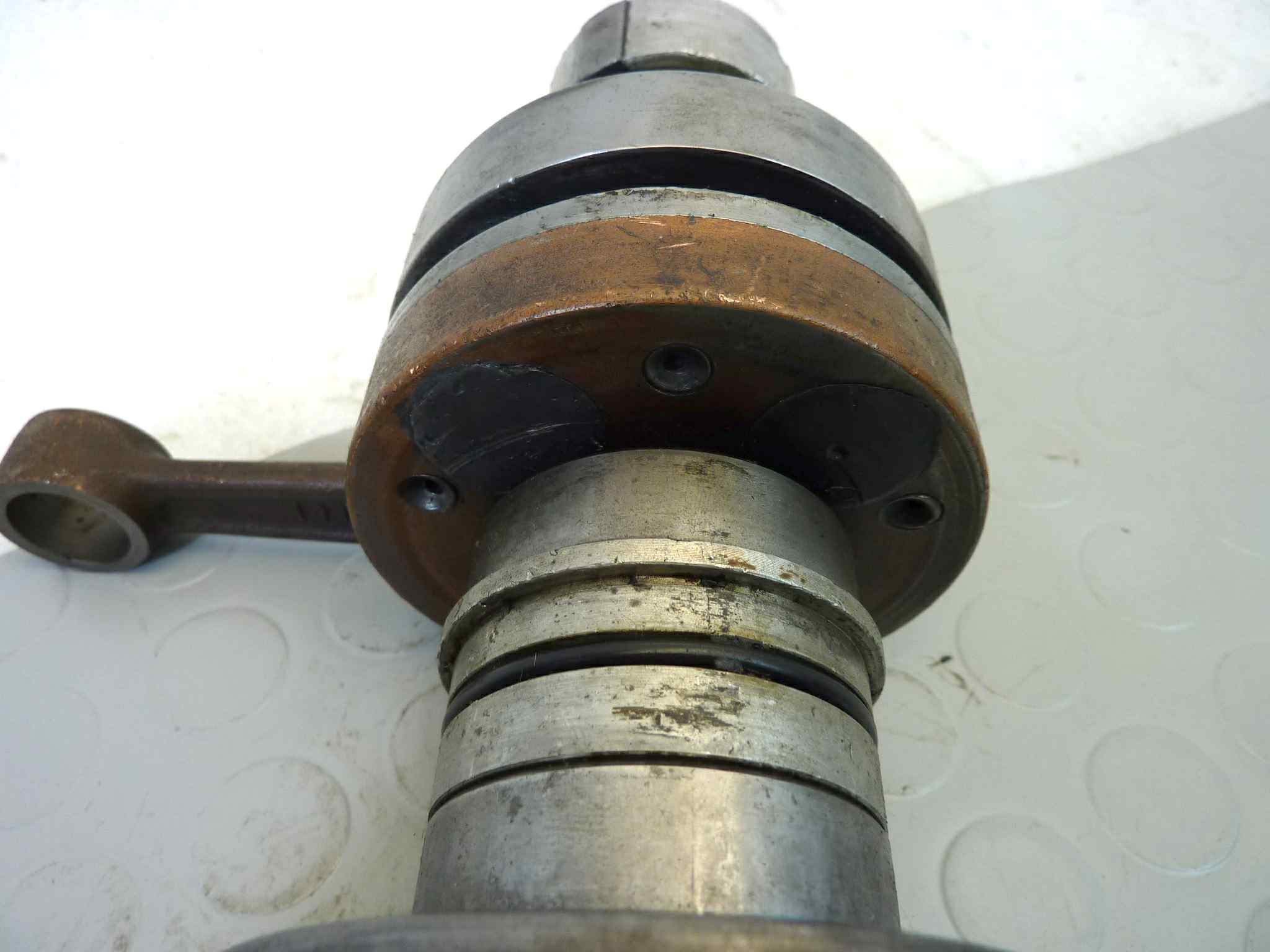 Albero motore con bielle Benelli Guzzi MotoBi 125 250 2C - immagine 7