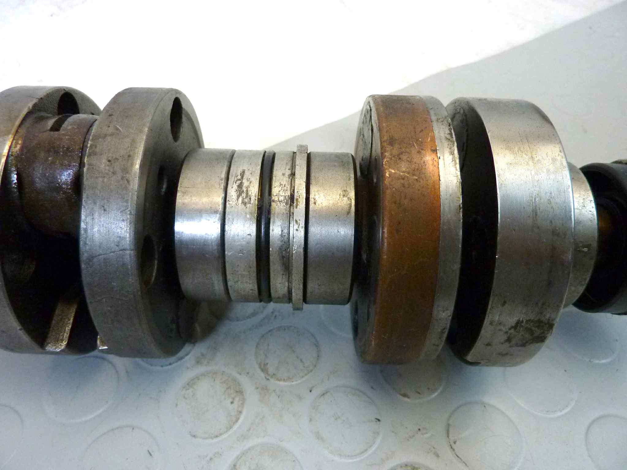 Albero motore con bielle Benelli Guzzi MotoBi 125 250 2C - immagine 8