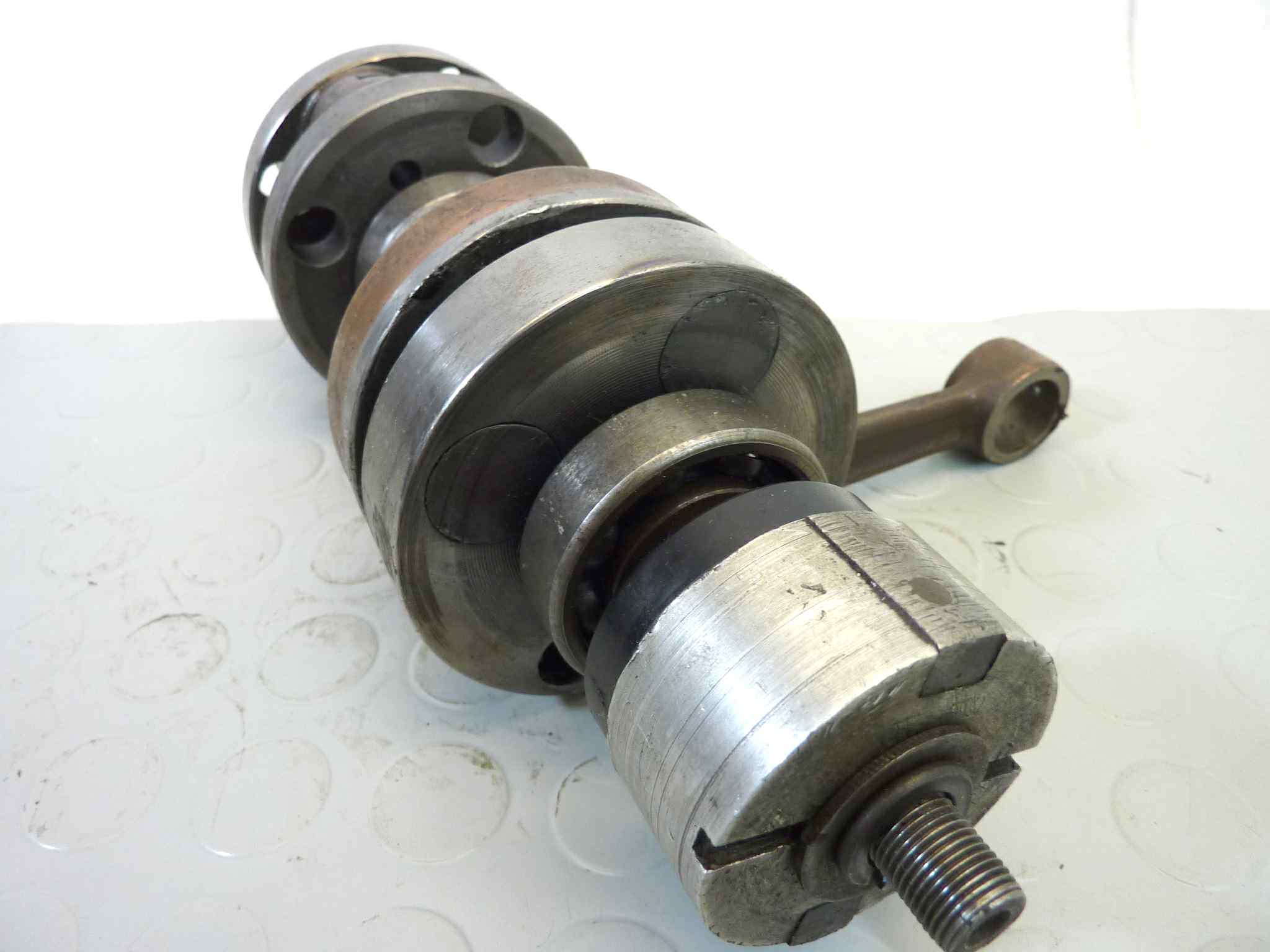 Albero motore con bielle Benelli Guzzi MotoBi 125 250 2C - immagine 9