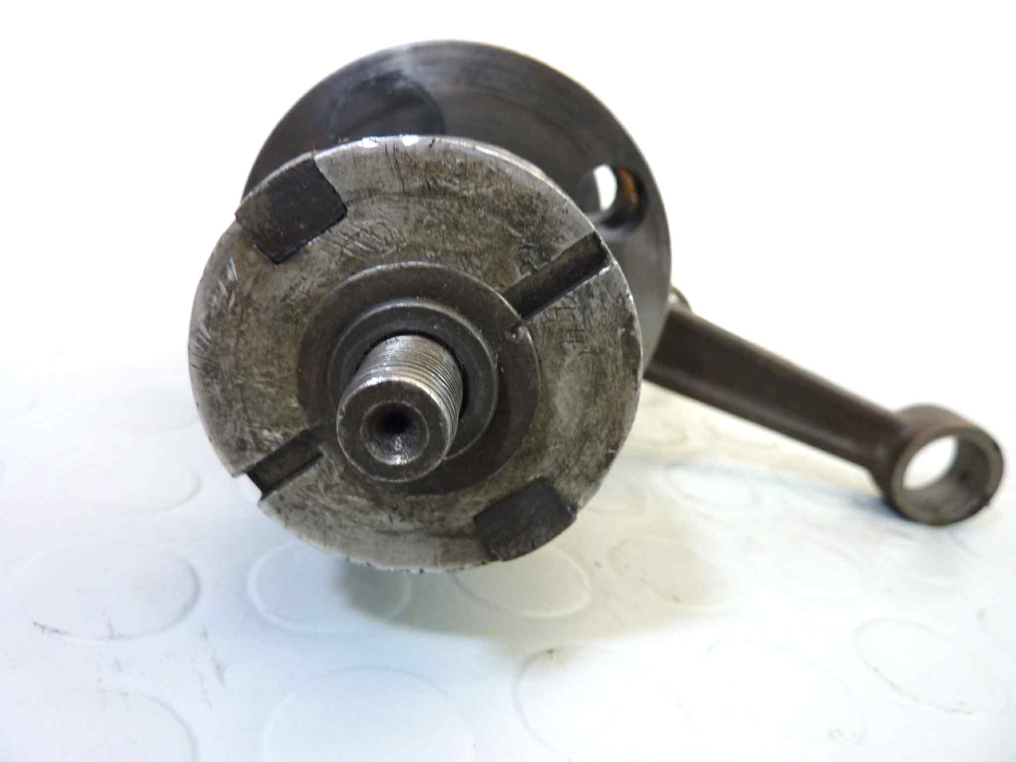 Albero motore con bielle Benelli Guzzi MotoBi 125 250 2C - immagine 10