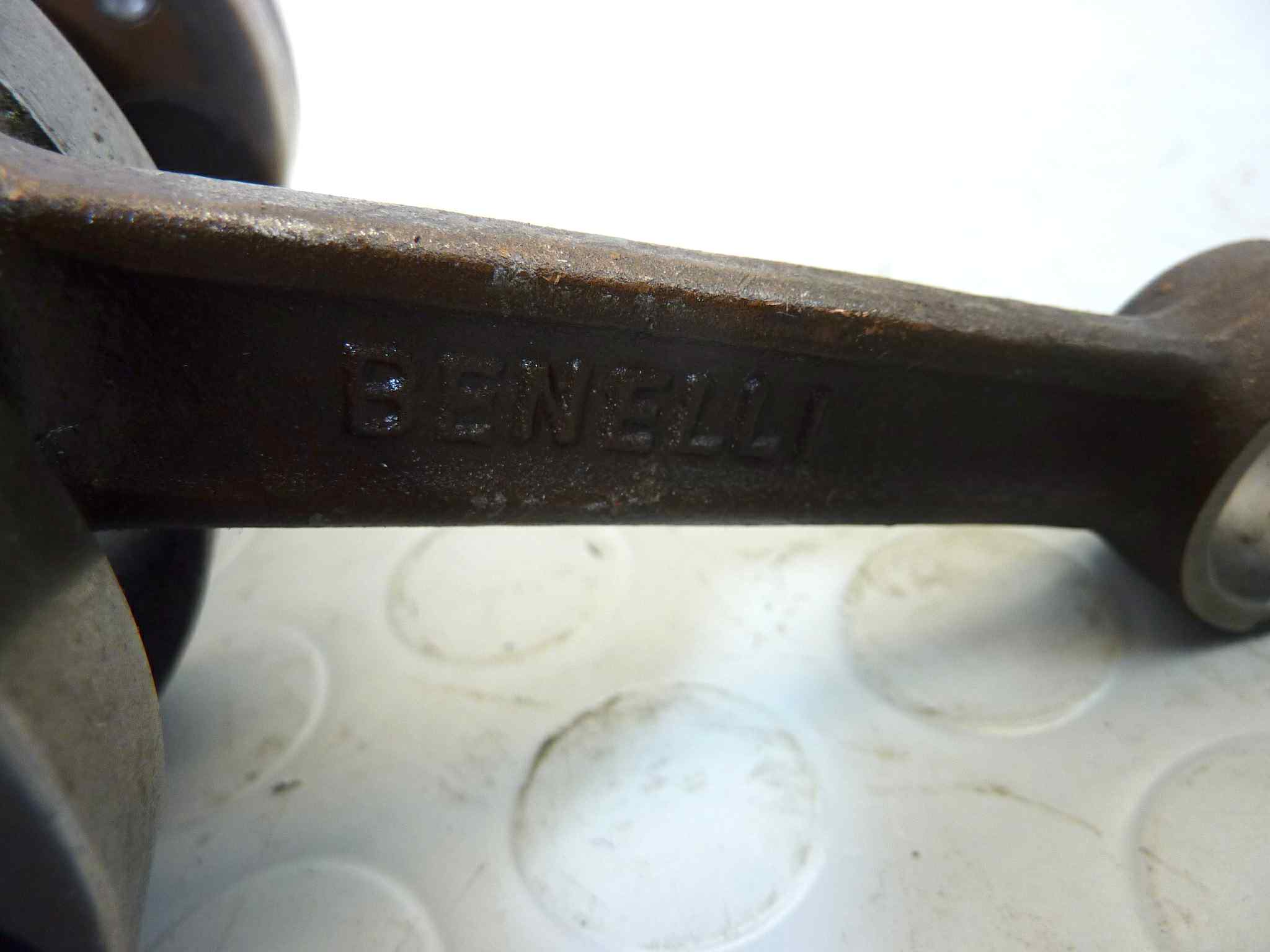 Albero motore con bielle Benelli Guzzi MotoBi 125 250 2C - immagine 11