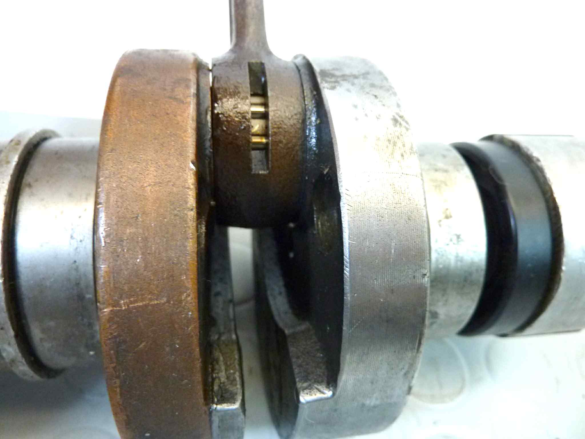 Albero motore con bielle Benelli Guzzi MotoBi 125 250 2C - immagine 13