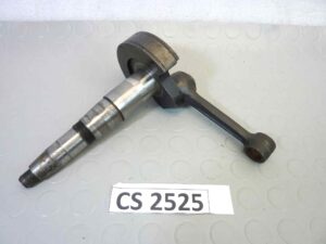 Albero motore con biella Guzzi Galletto 192 cod 26064201