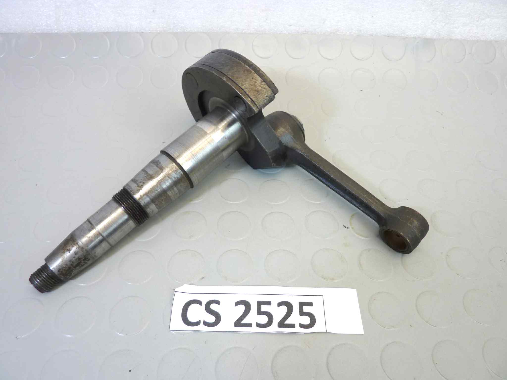 Albero motore con biella Guzzi Galletto 192 cod 26064201