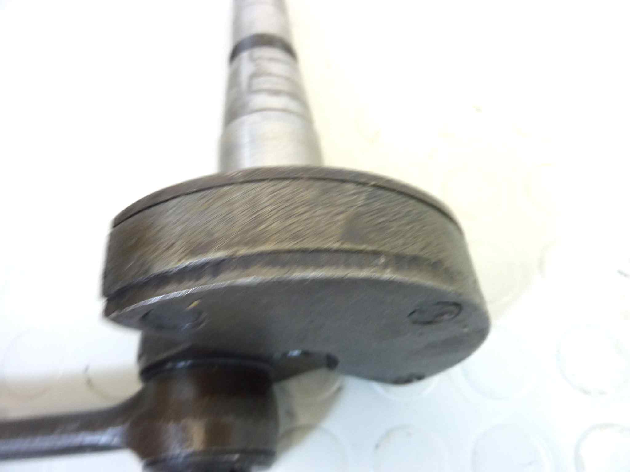 Albero motore con biella Guzzi Galletto 192 cod 26064201 - immagine 10