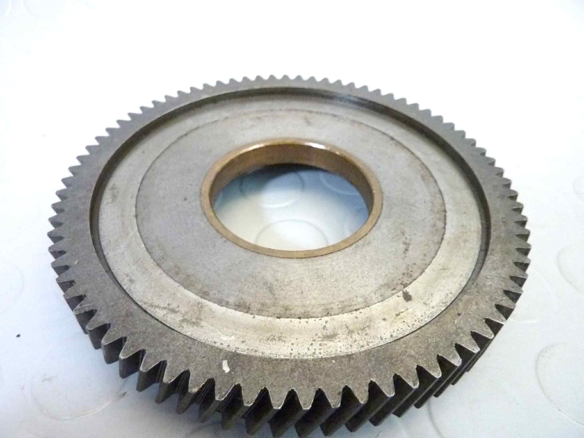 Ingranaggio trasmissione e pignone elastico Guzzi Zigolo 98 manca un rullino LEGGI DESCRIZIONE - immagine 10