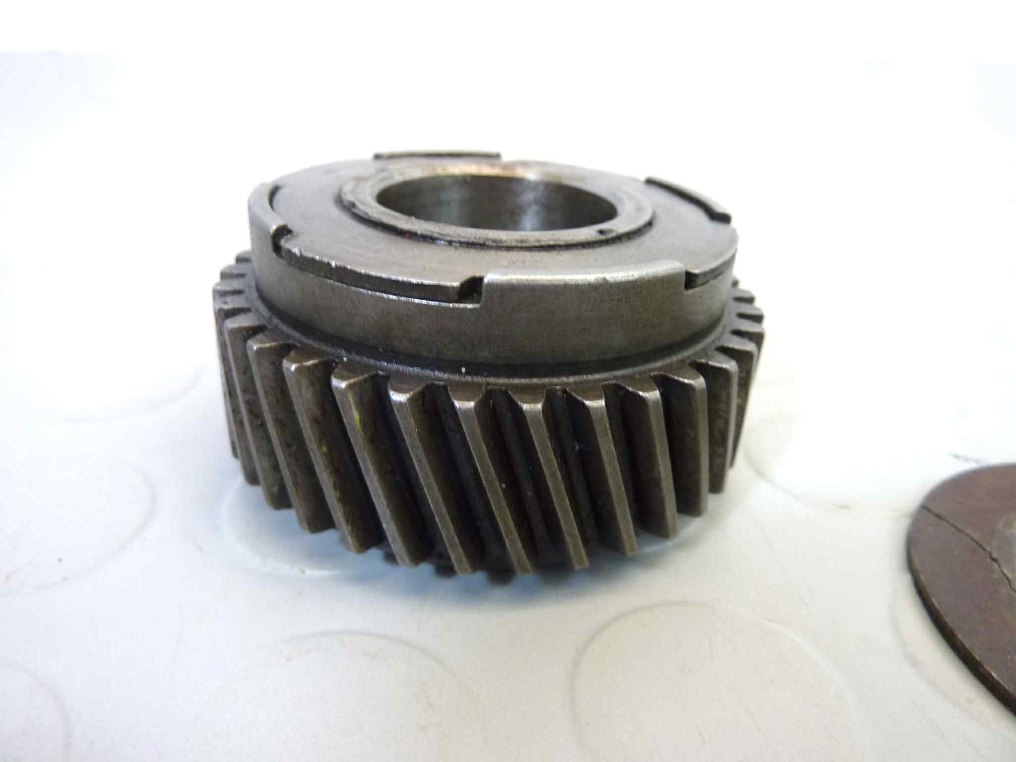 Pignone elastico Moto Guzzi Zigolo 110 - immagine 2
