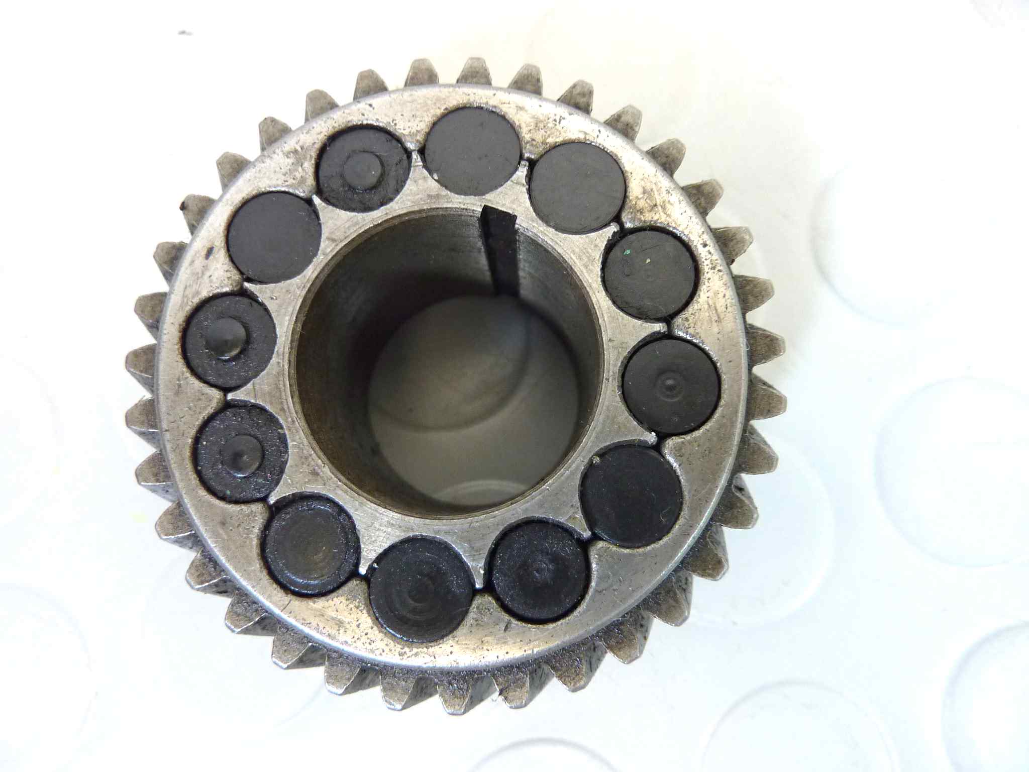 Pignone elastico Moto Guzzi Zigolo 110 - immagine 6