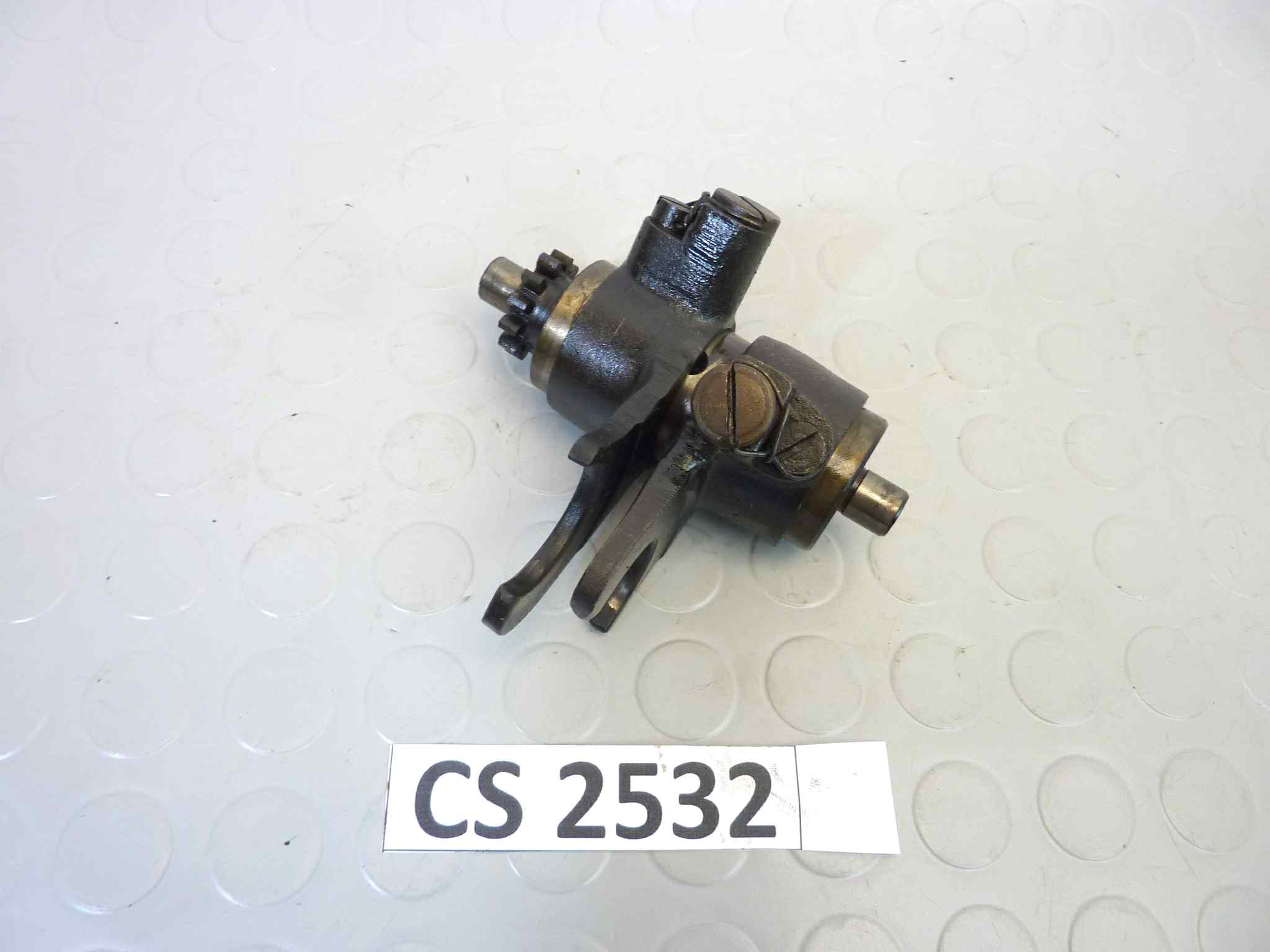 Tamburo scanalato con forcellini Moto Guzzi Galletto 192