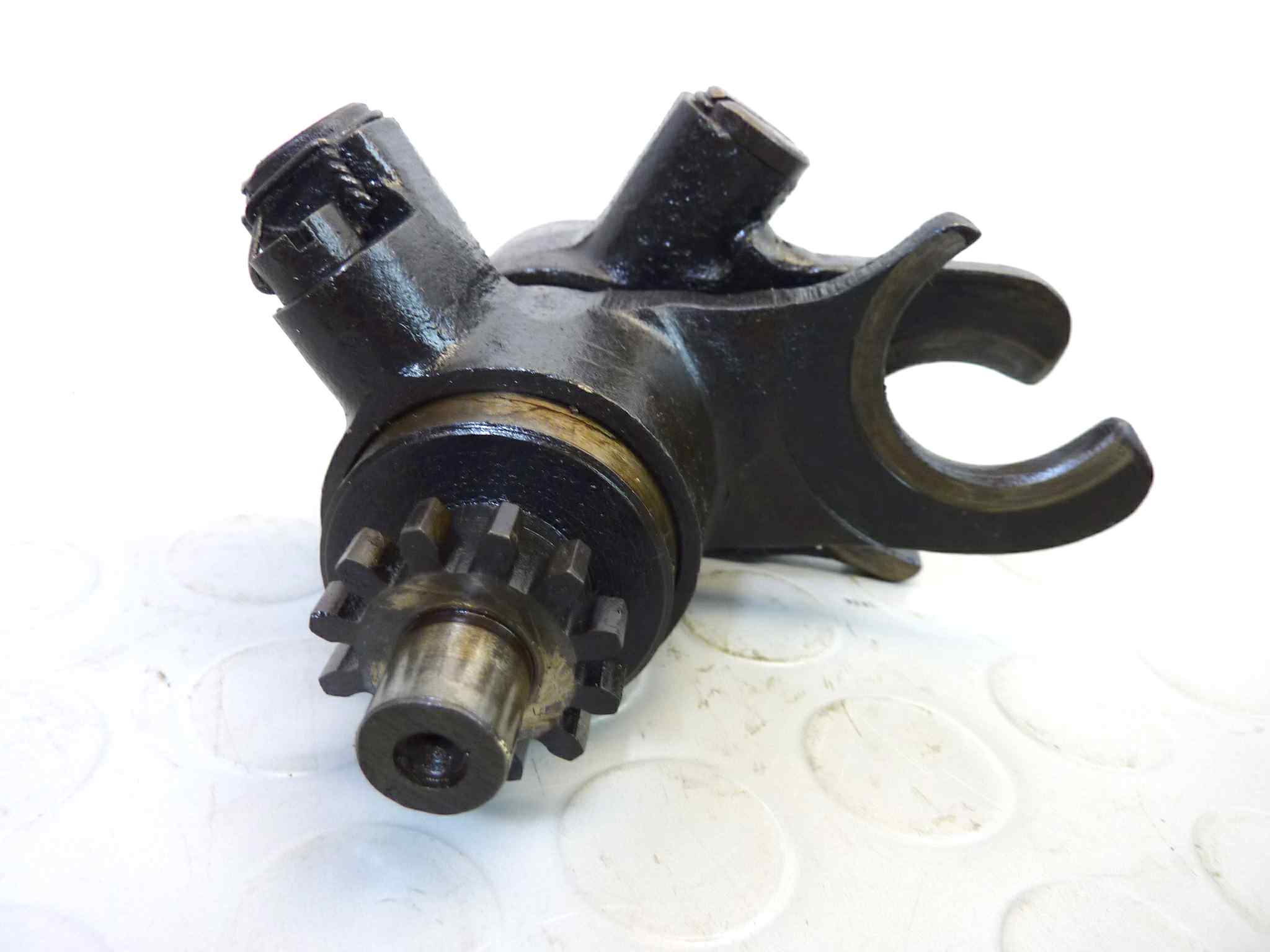 Tamburo scanalato con forcellini Moto Guzzi Galletto 192 - immagine 3